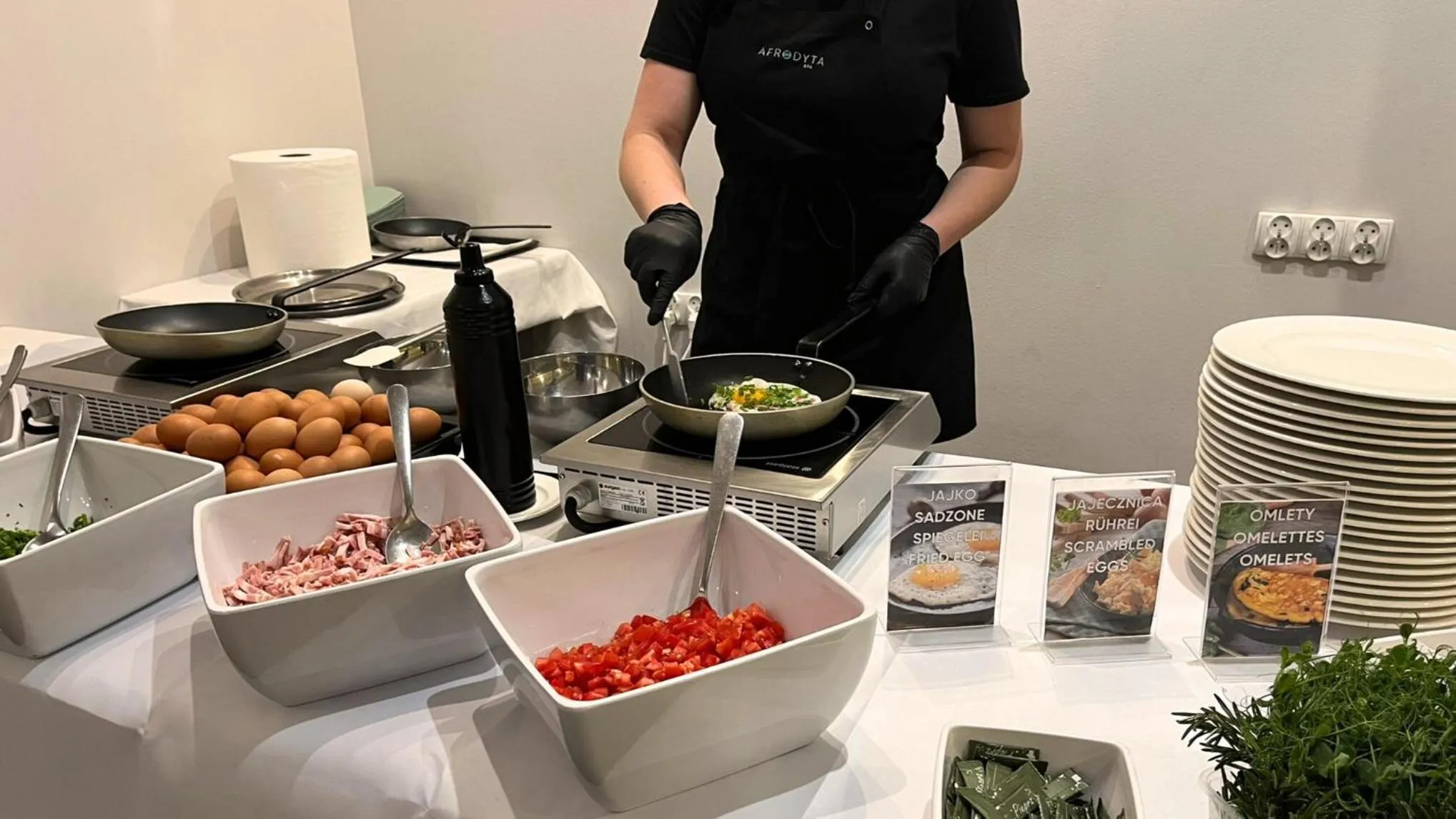 Food in Afrodyta Spa