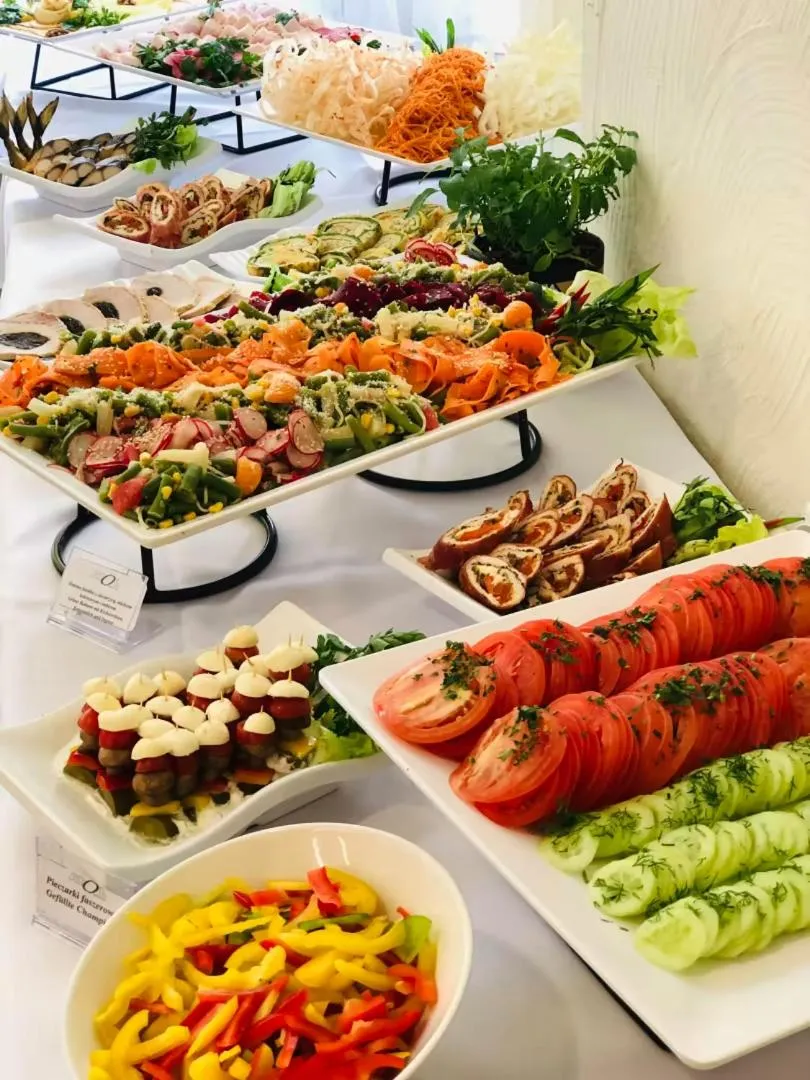 Breakfast in Afrodyta Spa