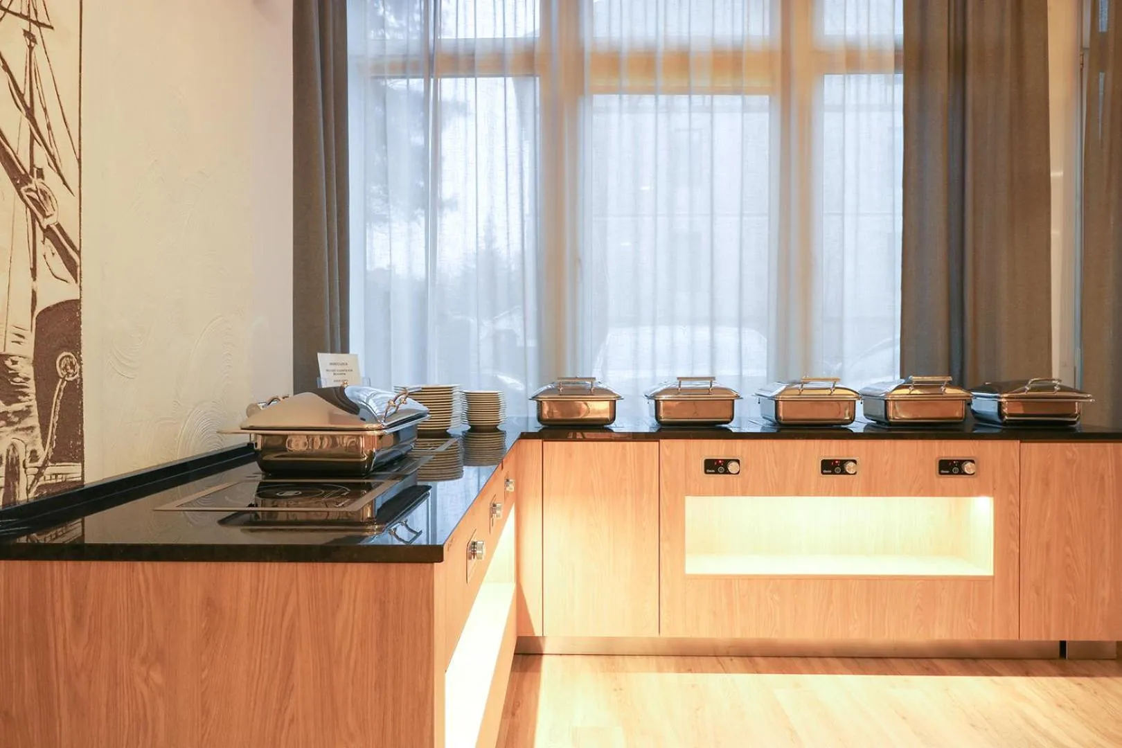 Food and drinks in Afrodyta Spa