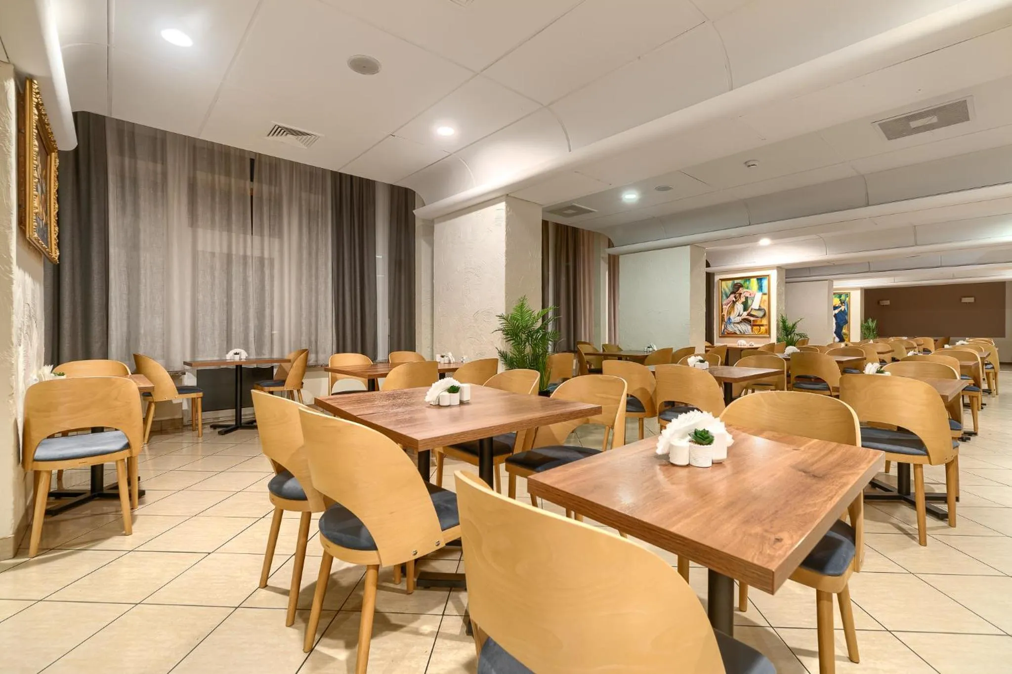 Restaurant/places to eat in Afrodyta Spa