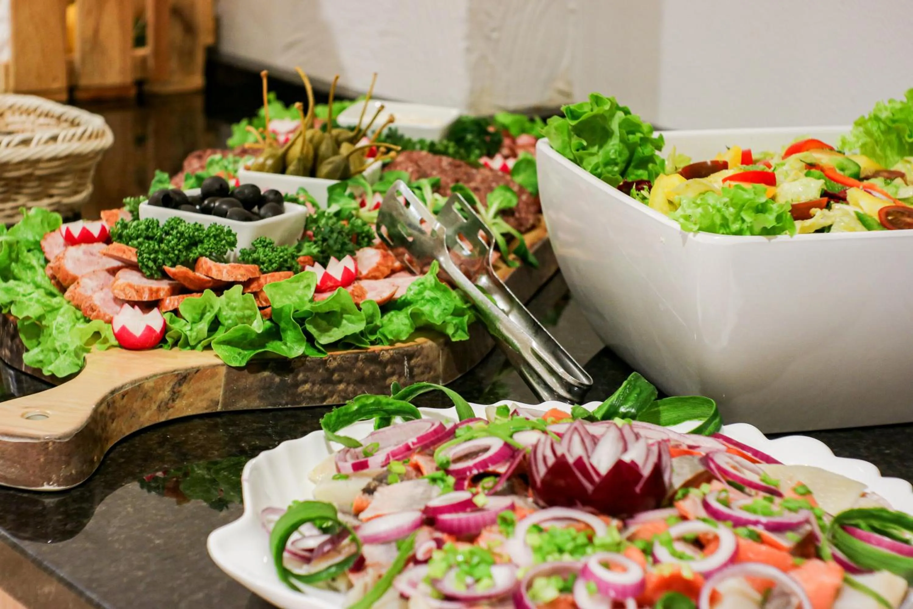 Food in Afrodyta Spa