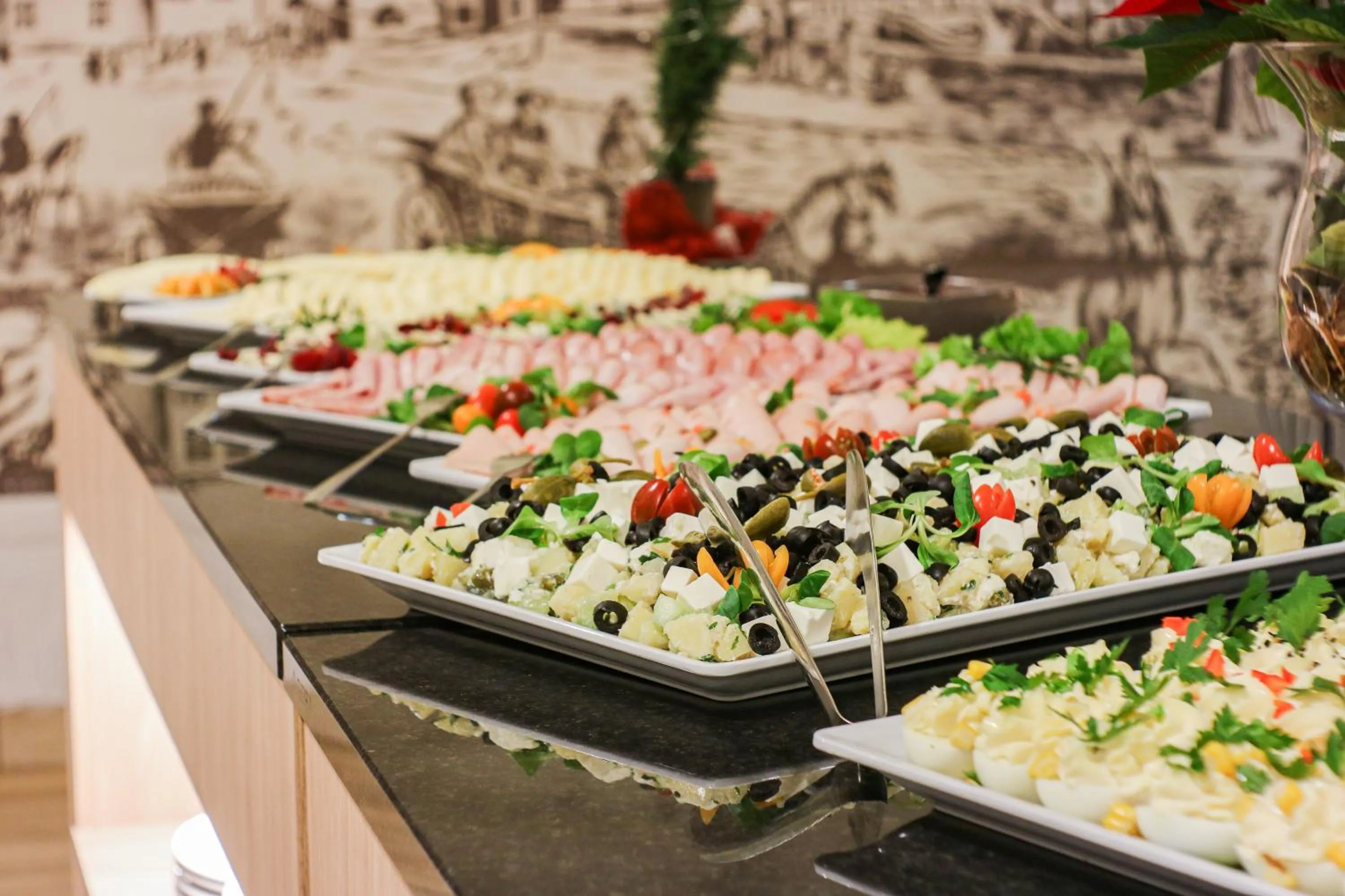 Food in Afrodyta Spa