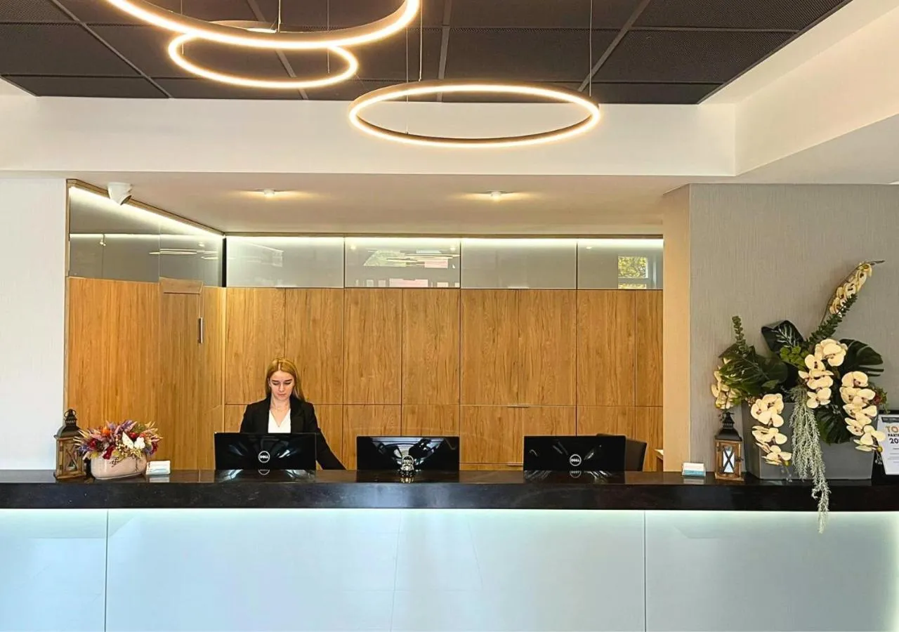 Lobby or reception in Afrodyta Spa