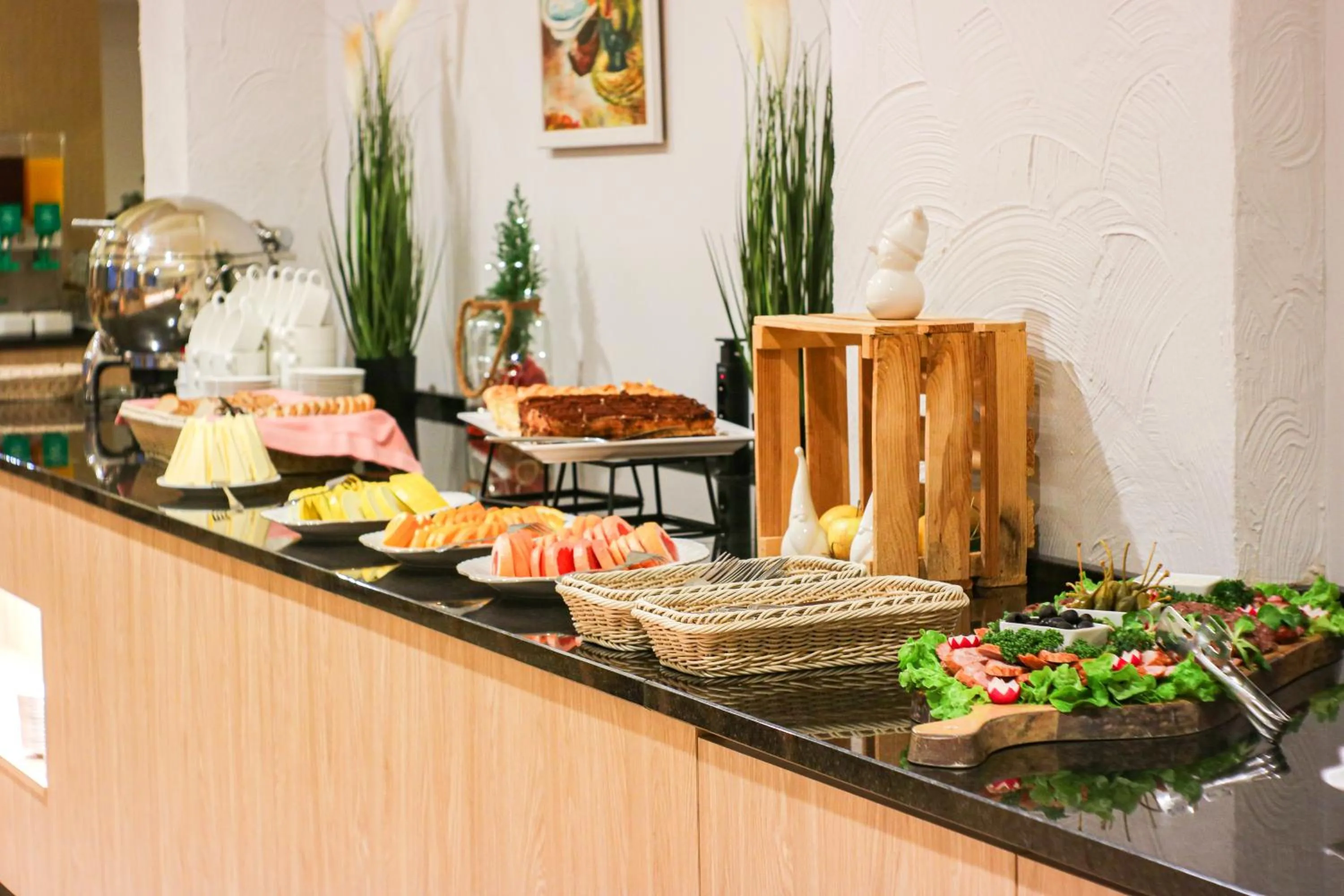 Food and drinks in Afrodyta Spa