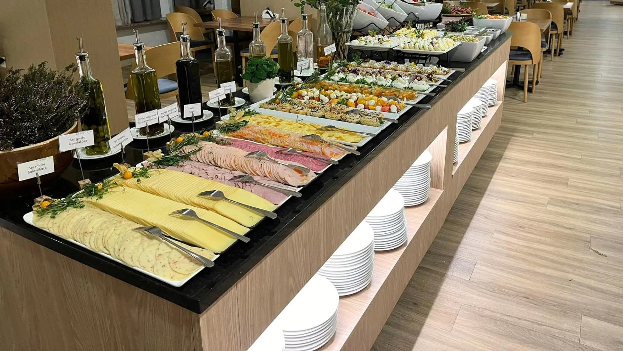 Food in Afrodyta Spa