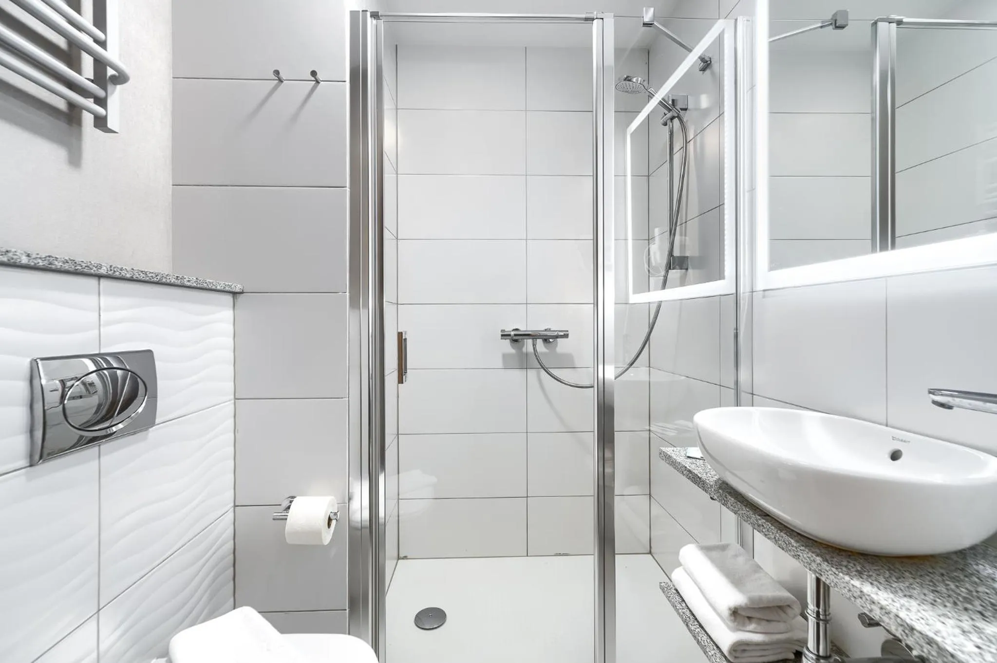 Shower in Afrodyta Spa