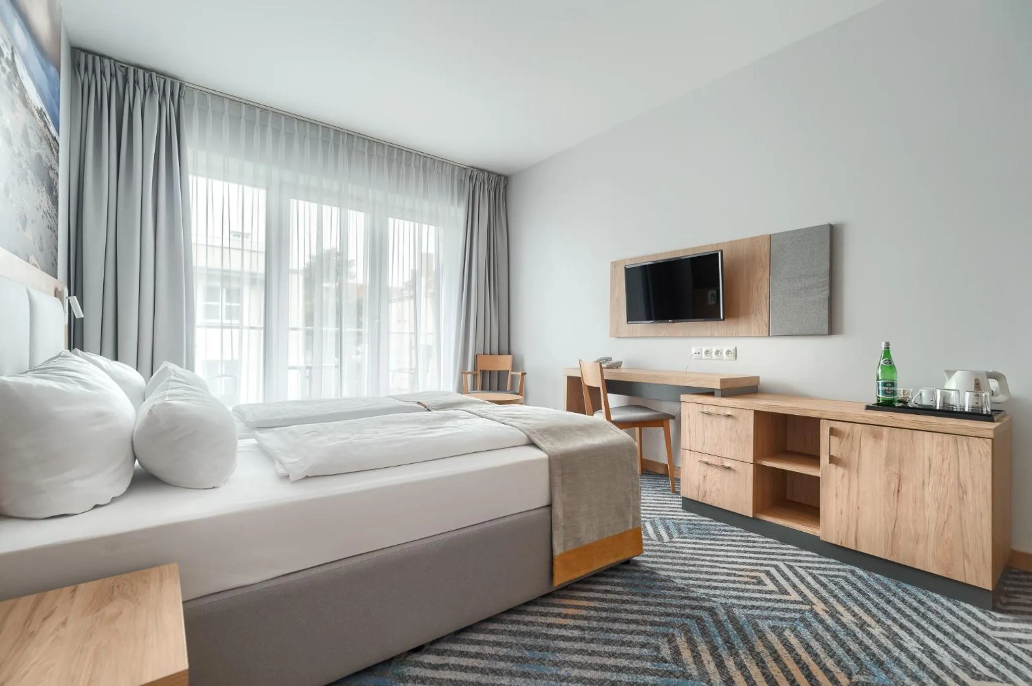 View (from property/room), Bed in Afrodyta Spa