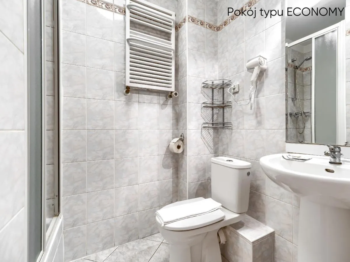 Bathroom in Afrodyta Spa