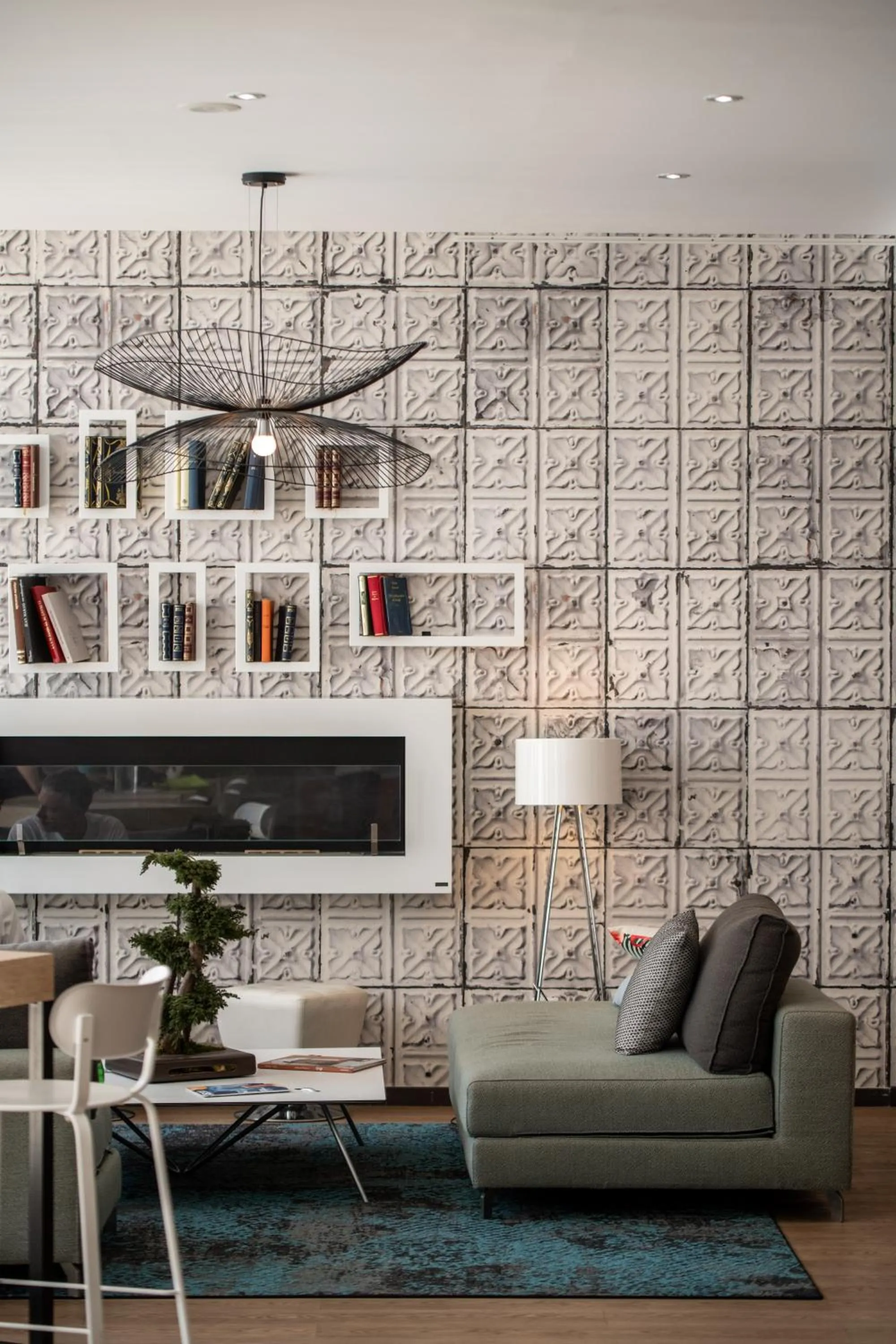 Seating area in Novotel Avignon Centre