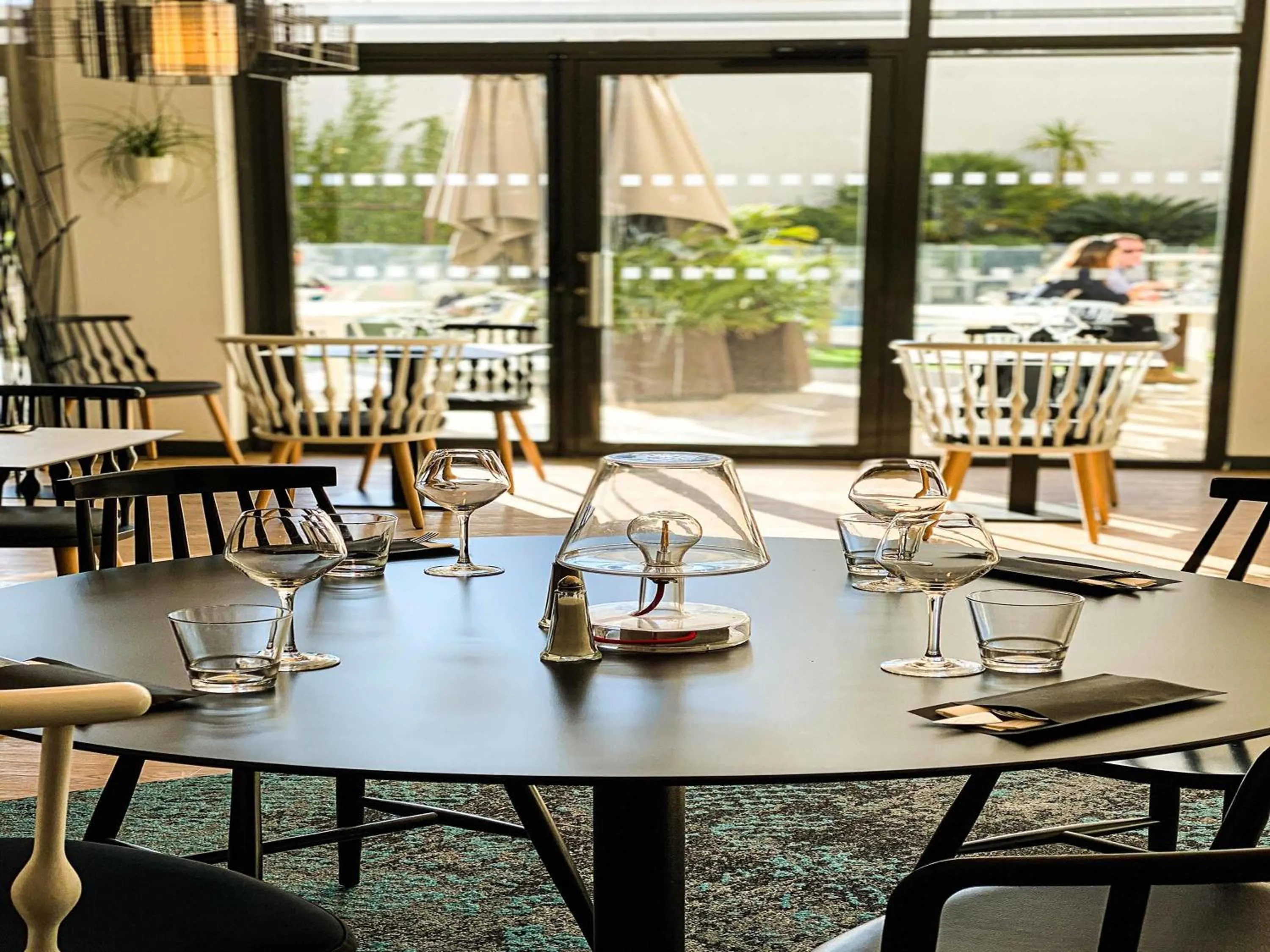 Restaurant/places to eat in Novotel Avignon Centre