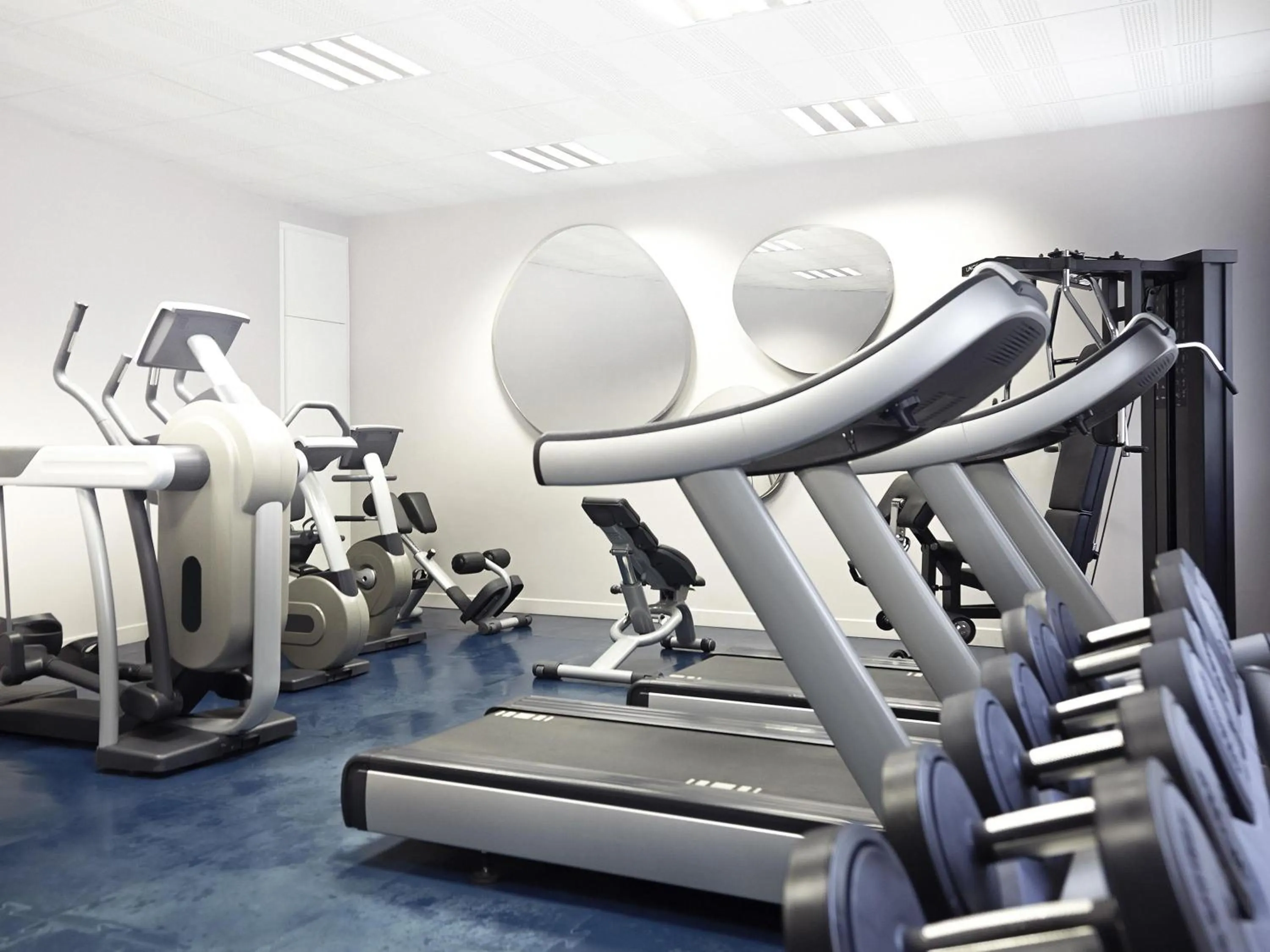 Fitness centre/facilities in Novotel Avignon Centre