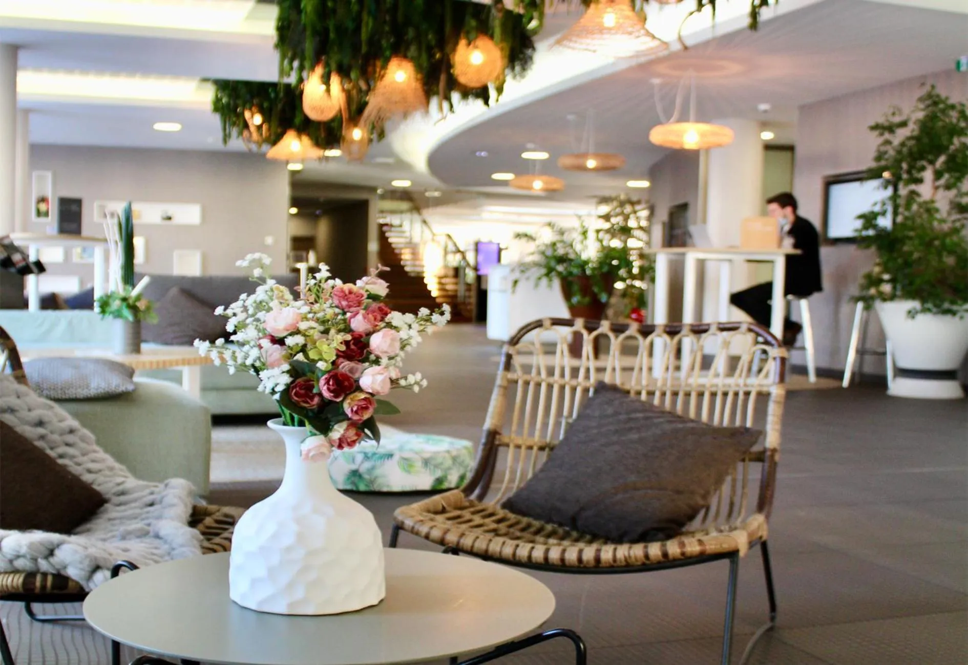 Lobby or reception in Novotel Avignon Centre