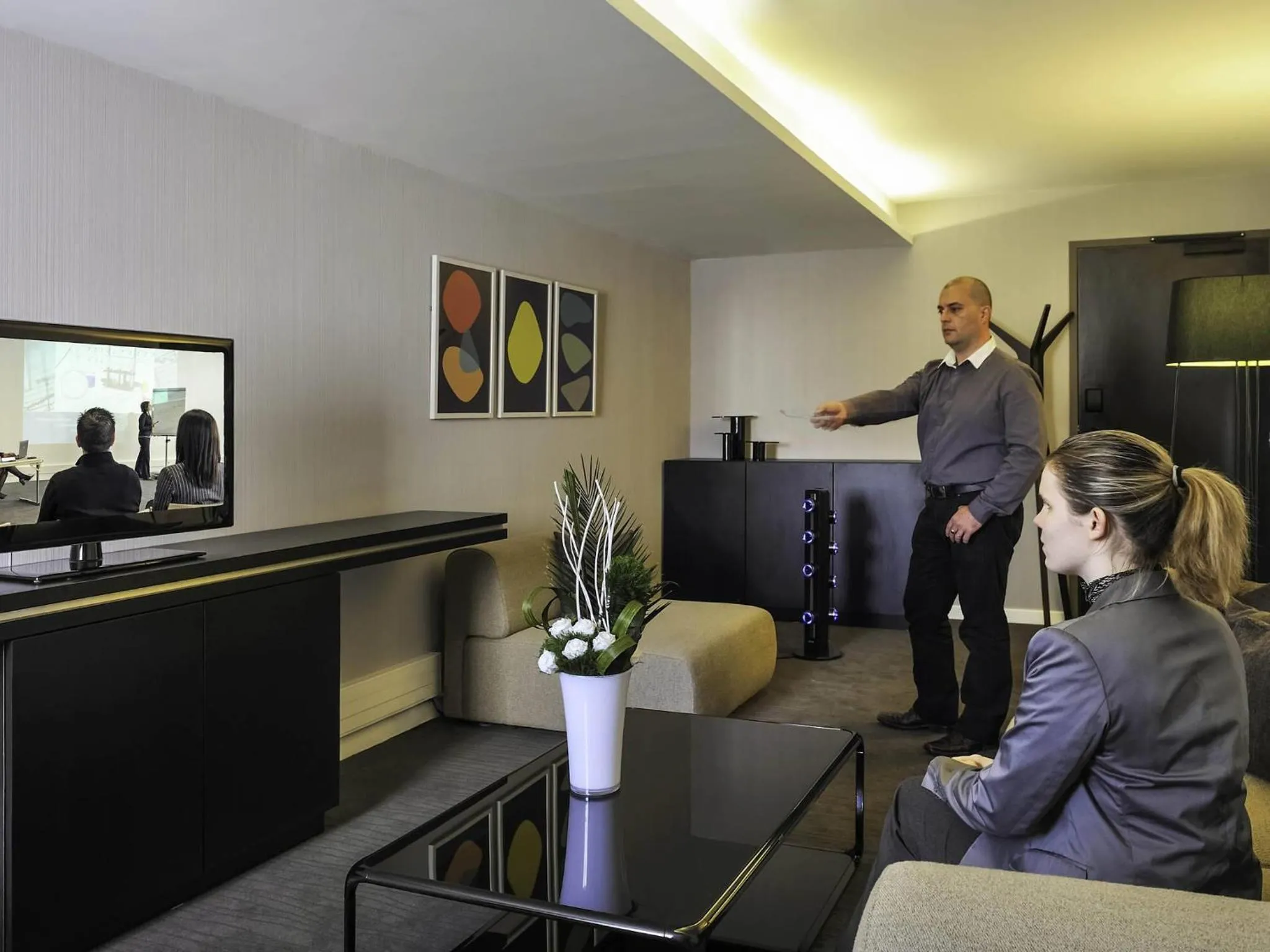 Meeting/conference room in Novotel Avignon Centre