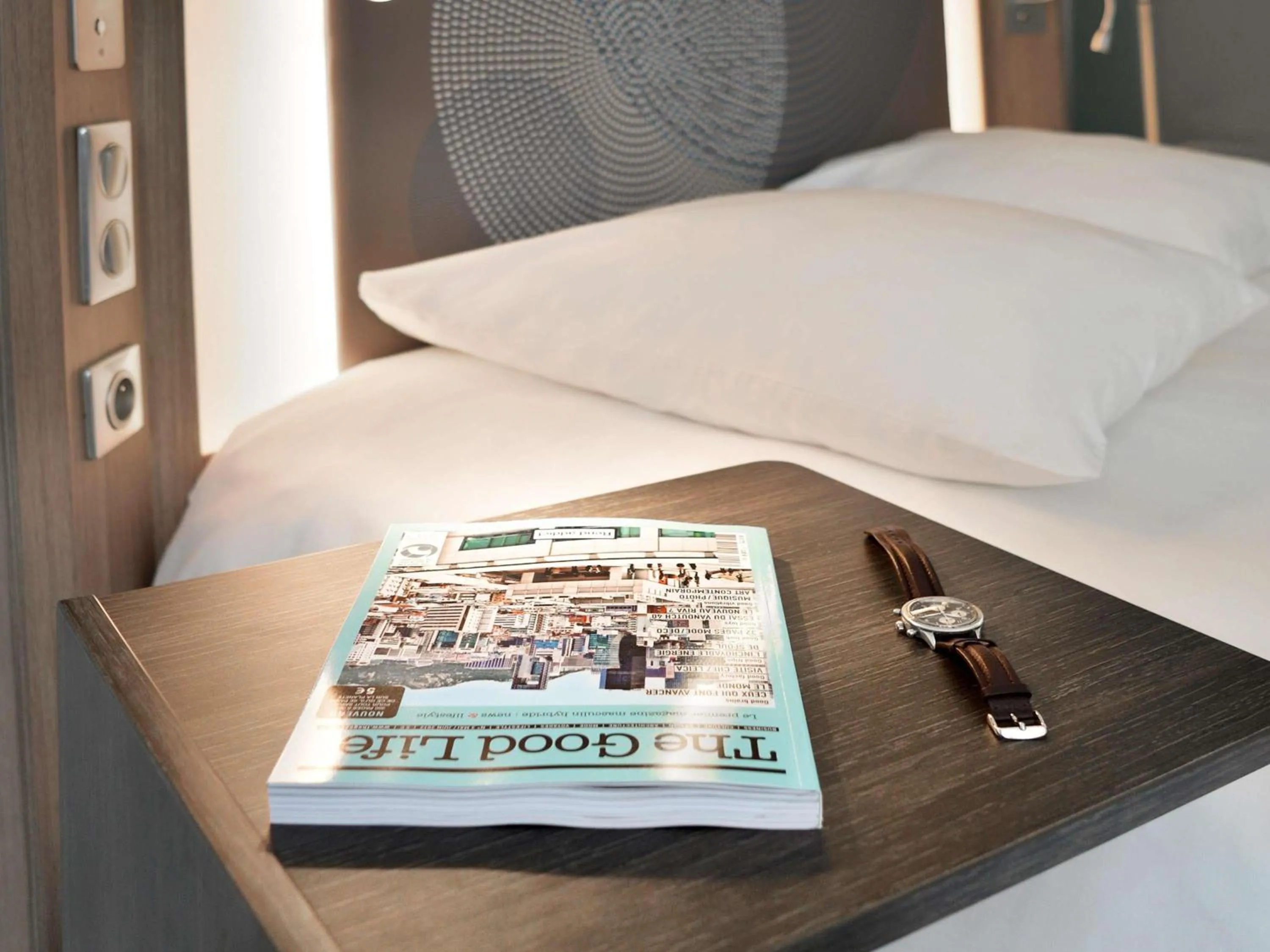 Bedroom, Bed in Novotel Avignon Centre