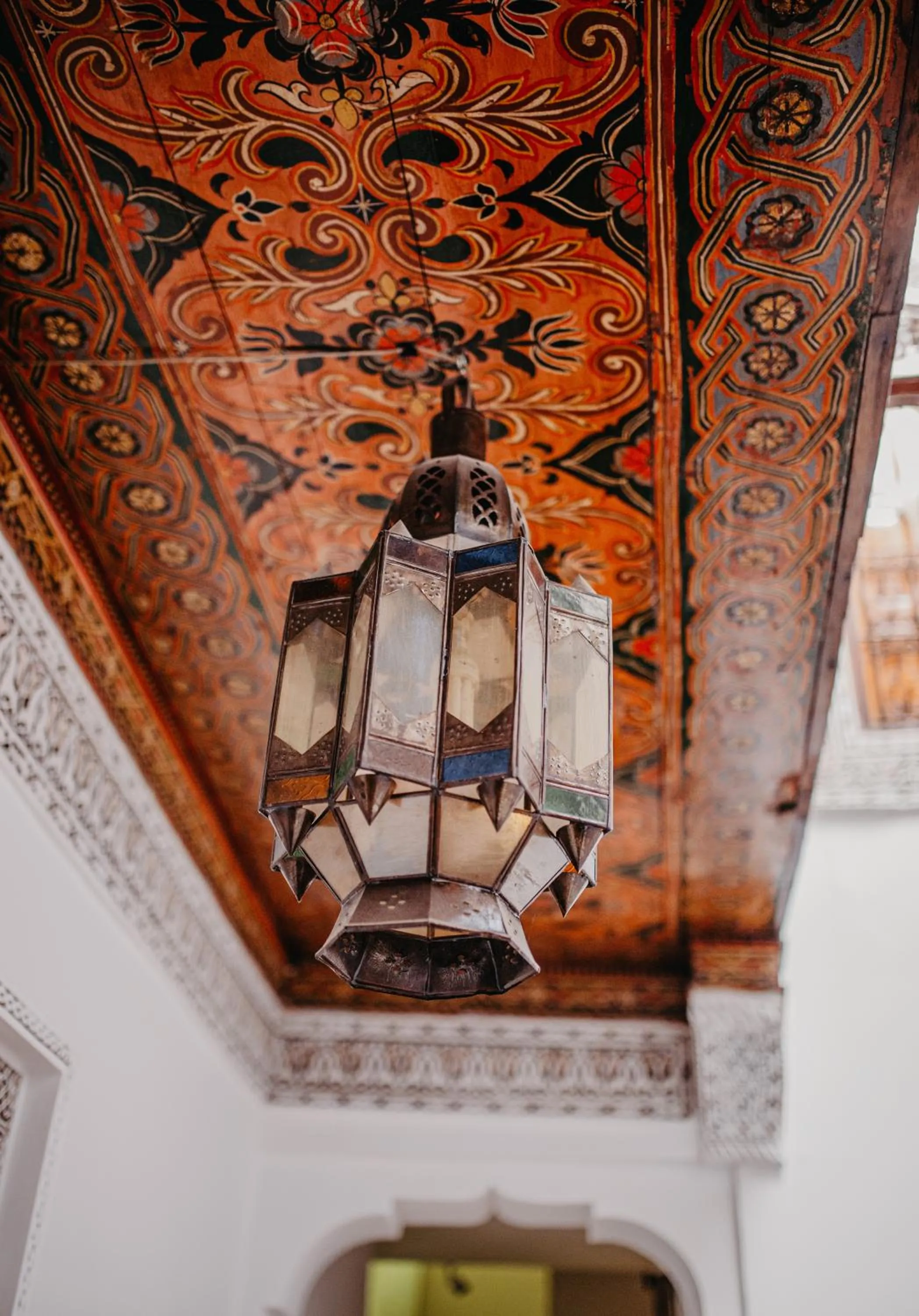 Lobby or reception in Riad Farah