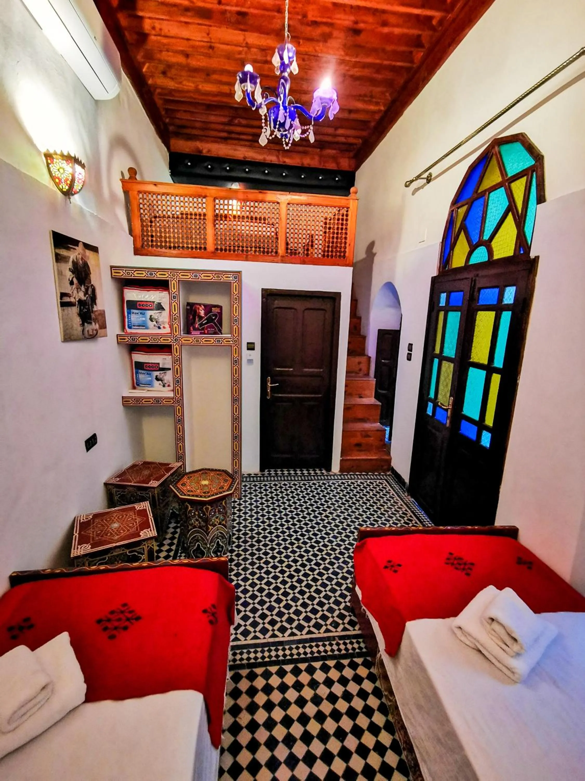 Other, Bed in Riad Farah