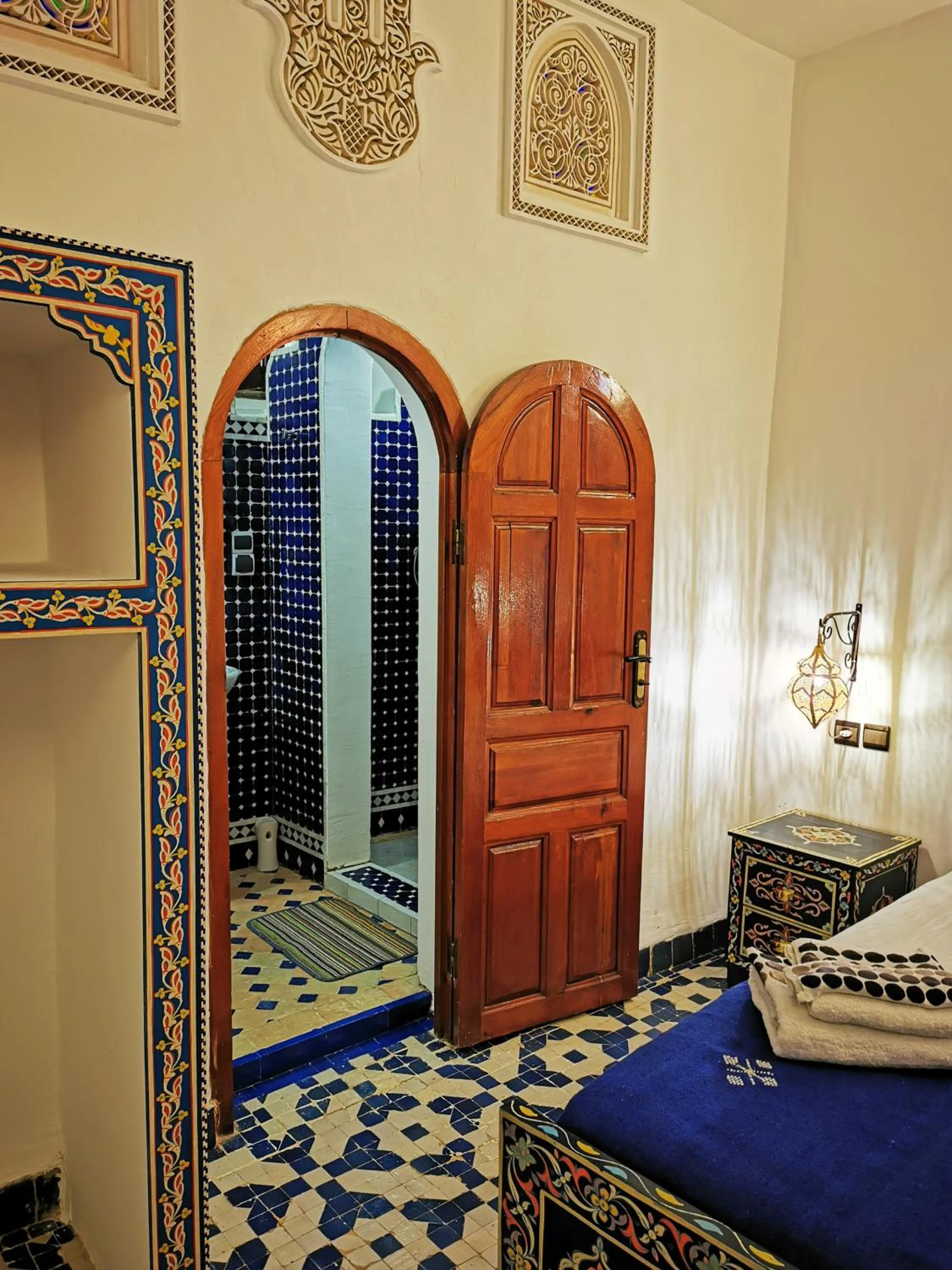 Bathroom in Riad Farah
