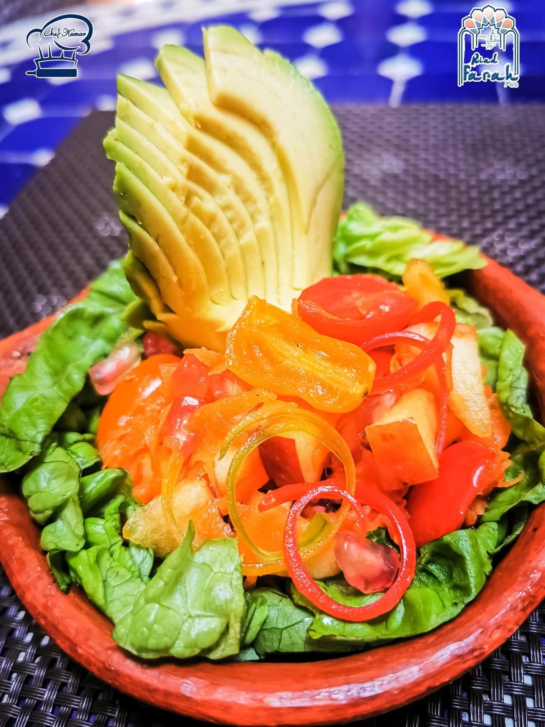 Food and drinks in Riad Farah