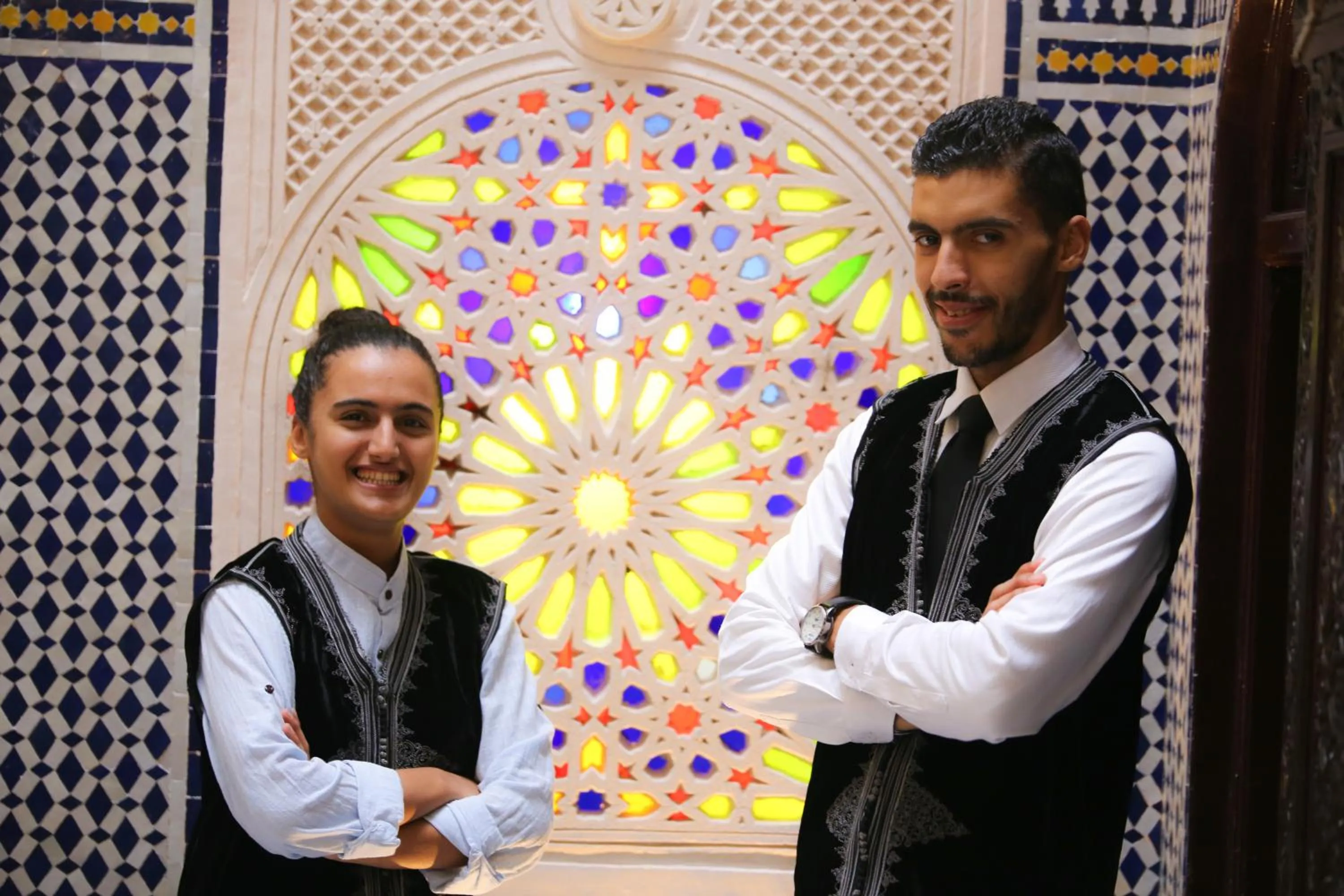 Staff in Riad Farah