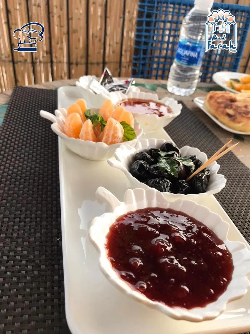 Food and drinks in Riad Farah