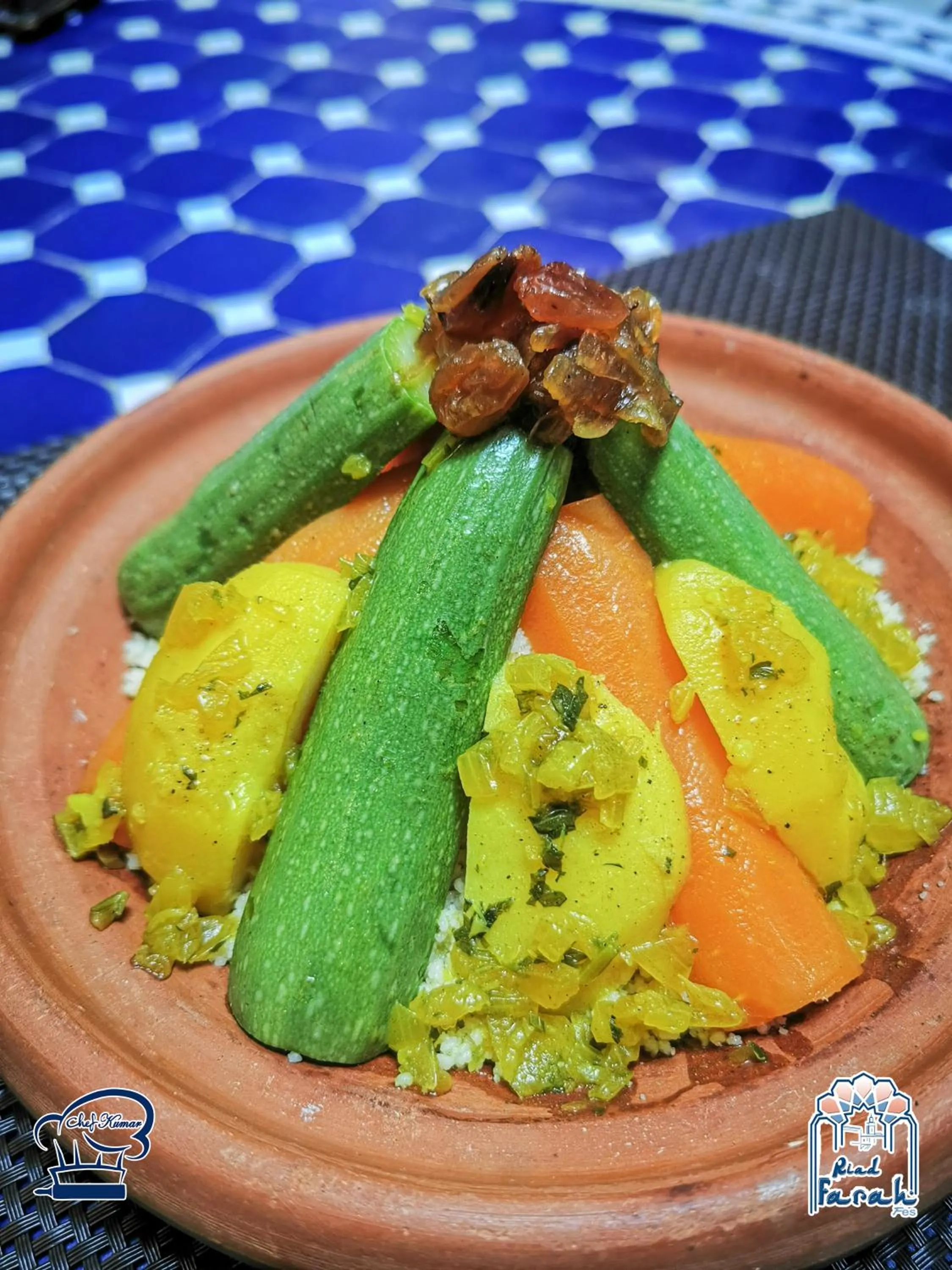 Food and drinks in Riad Farah