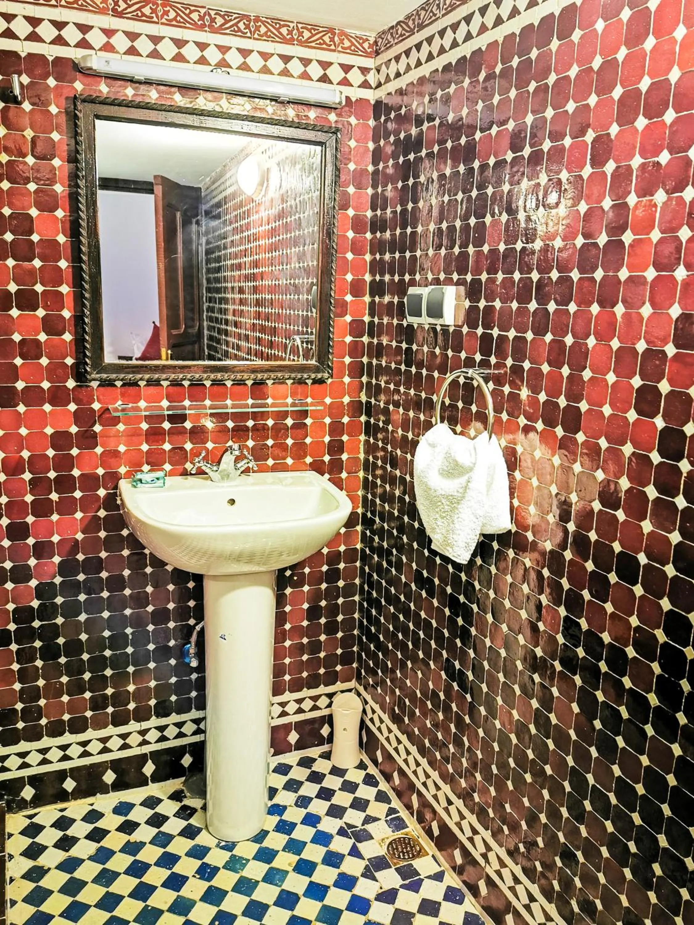 Toilet in Riad Farah