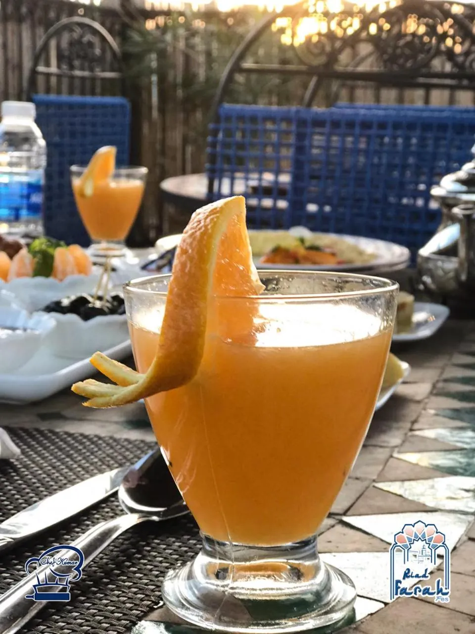 Restaurant/places to eat in Riad Farah