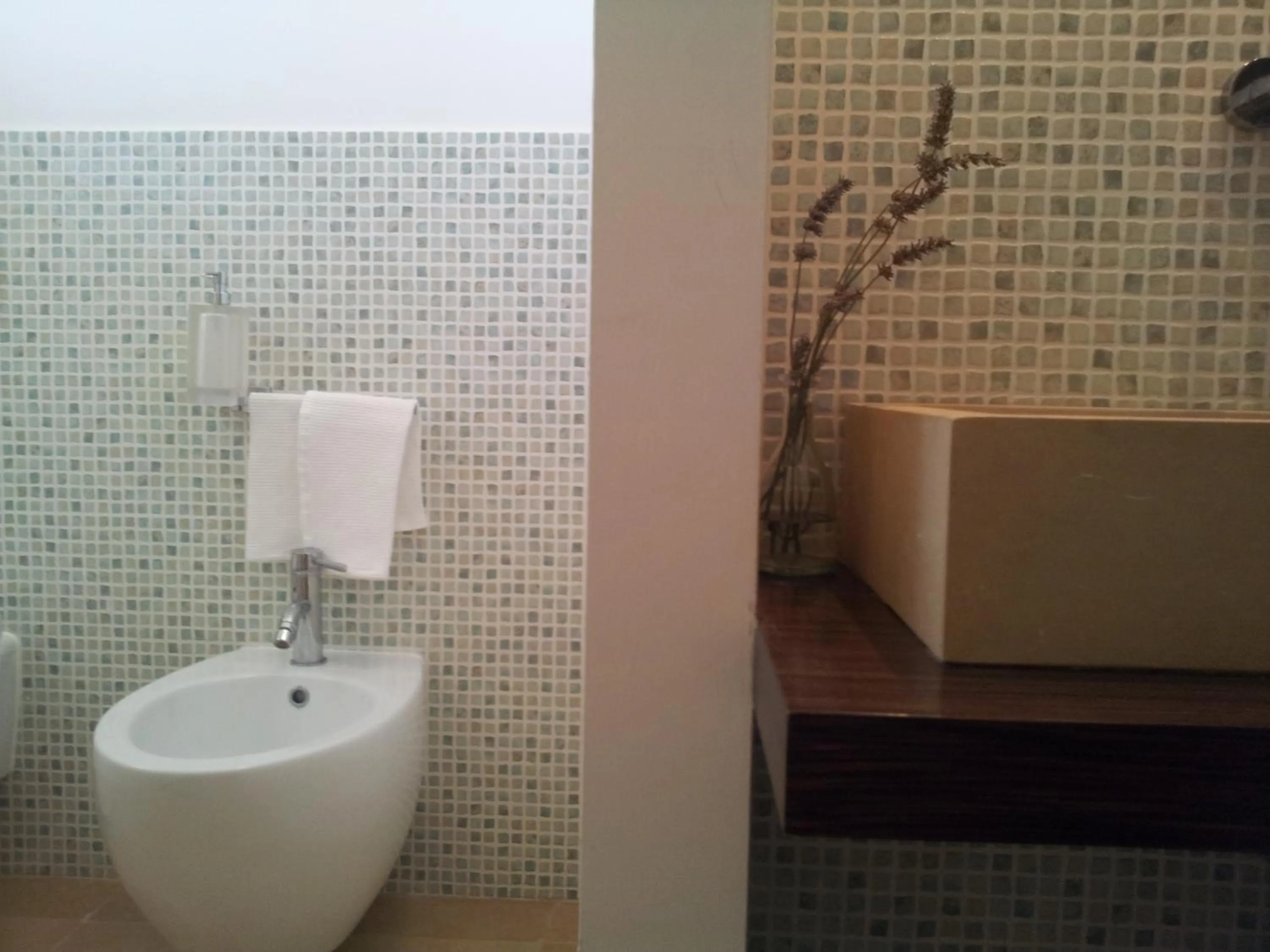 Bathroom in B&B Sosta A Ponente