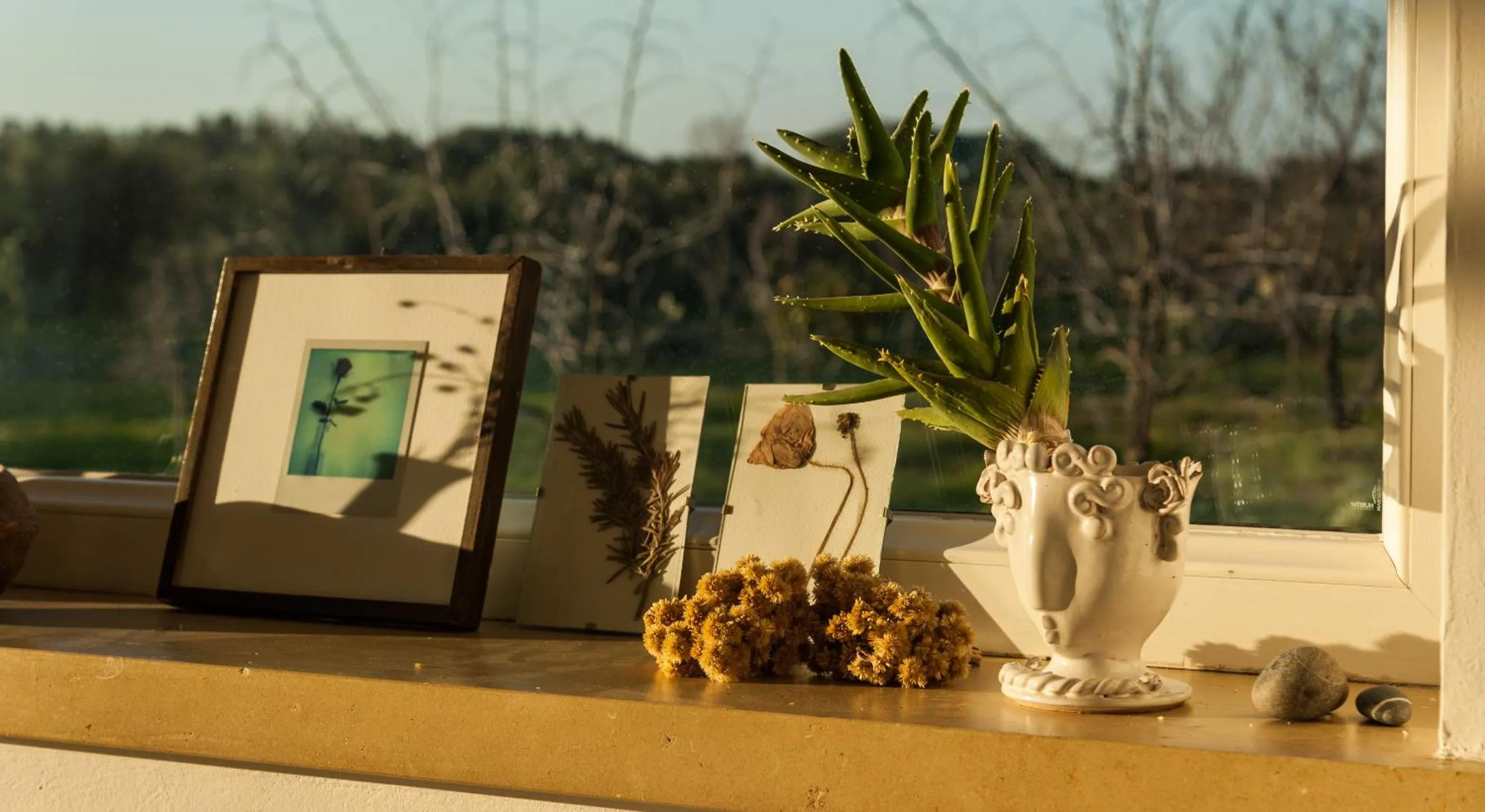 Decorative detail in B&B Sosta A Ponente