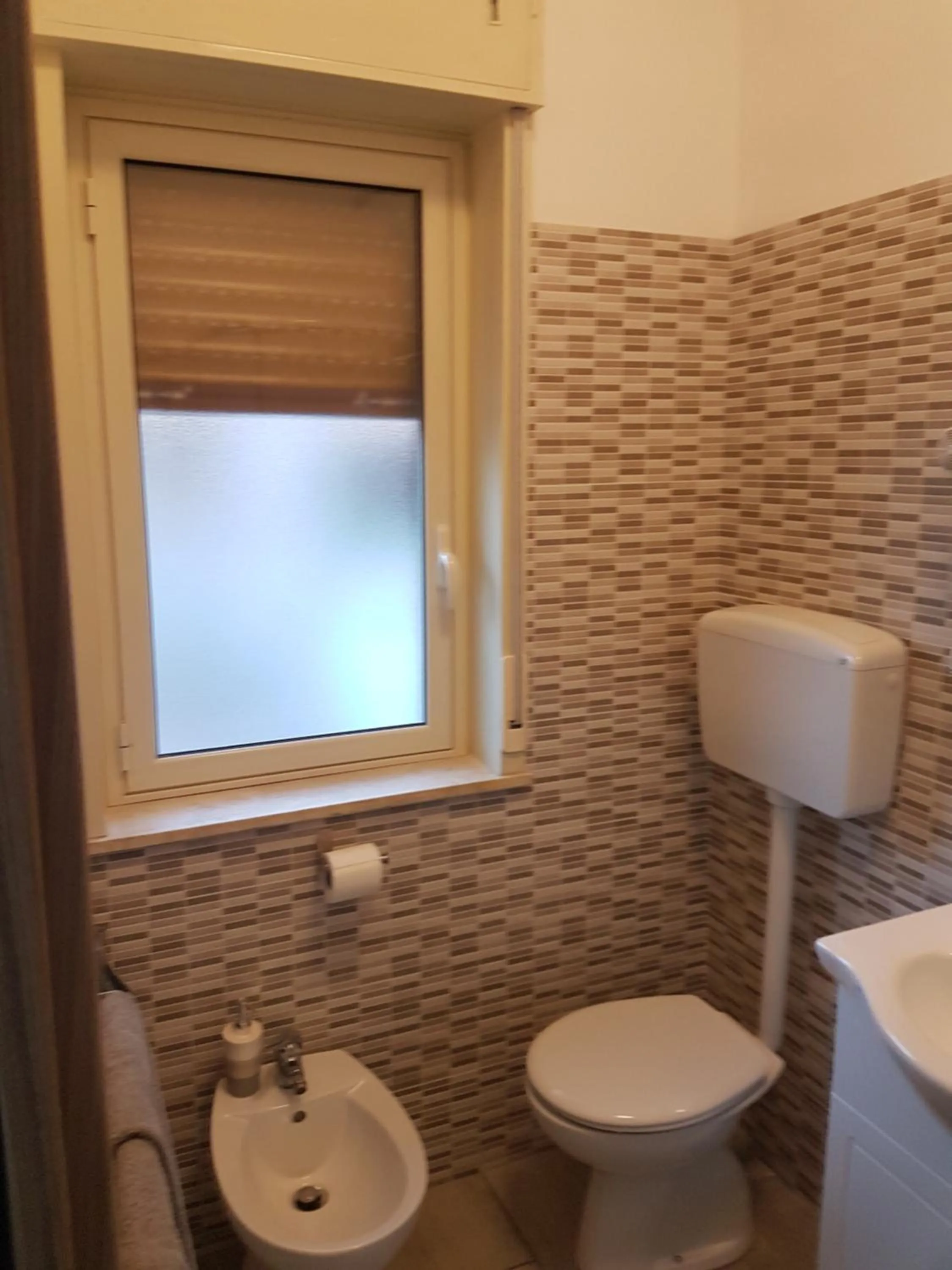 Bathroom in B&B Rometta Beach