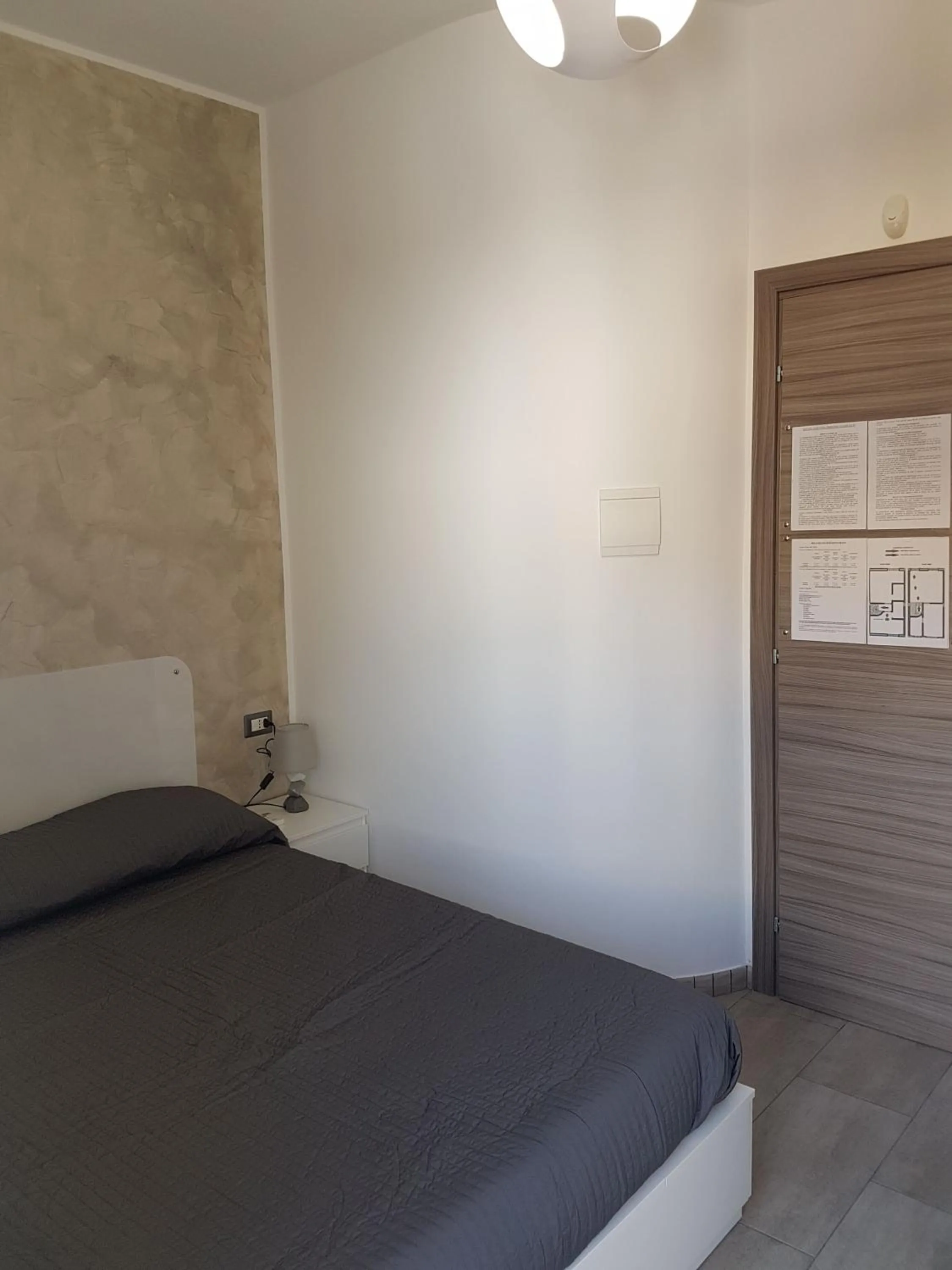 Bed in B&B Rometta Beach