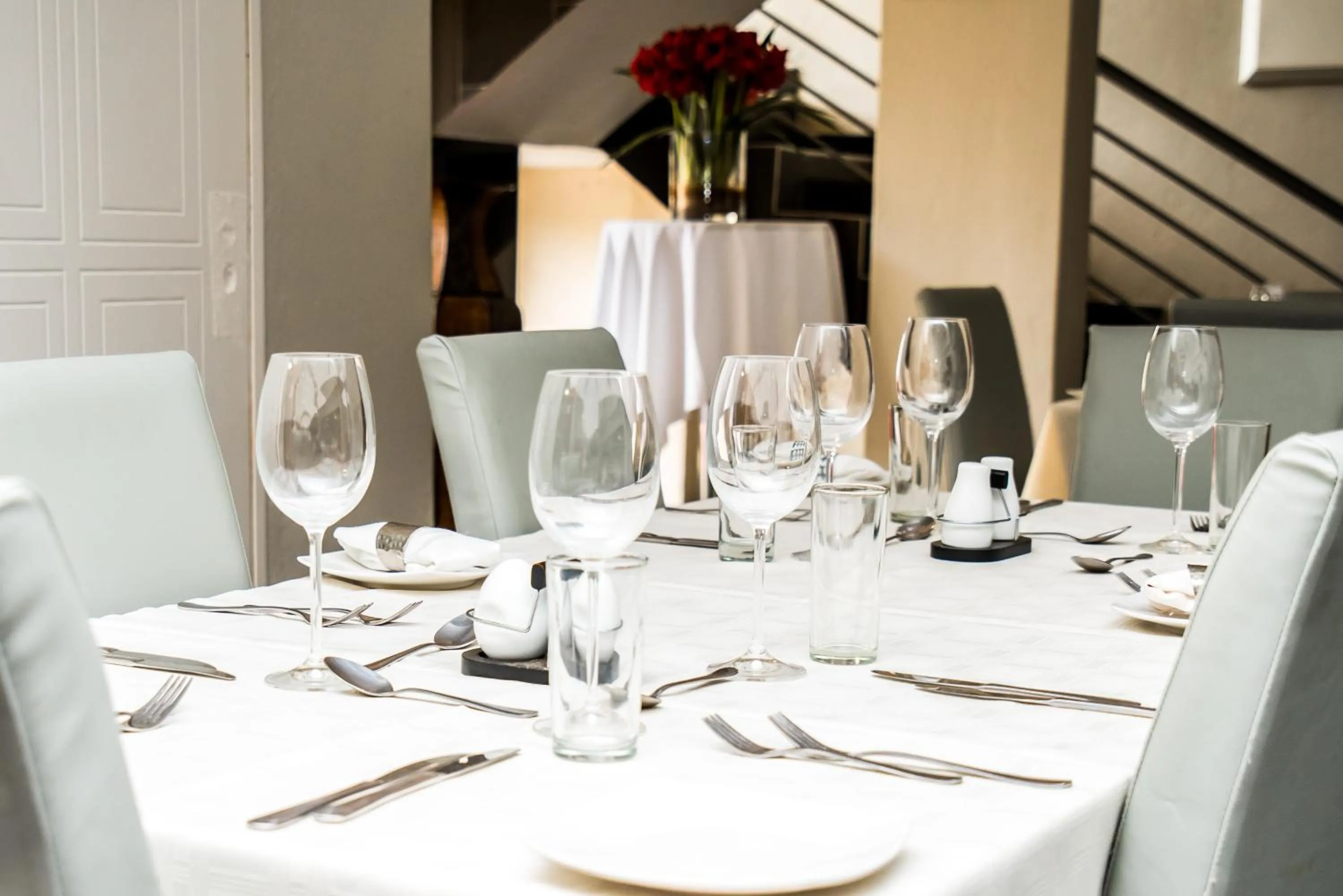 Dining area in Ruby Stone Boutique Hotel