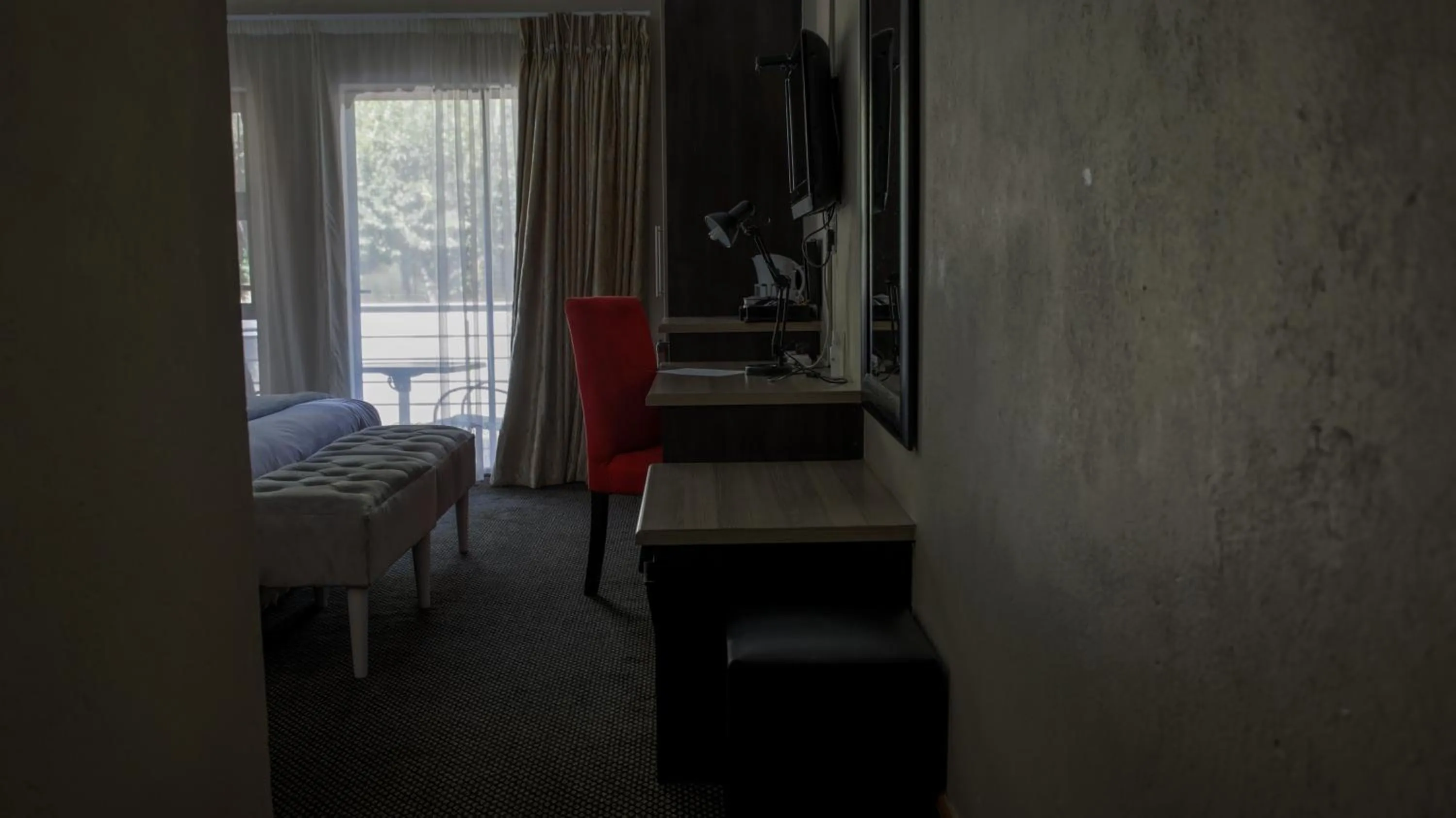 Seating area in Ruby Stone Boutique Hotel