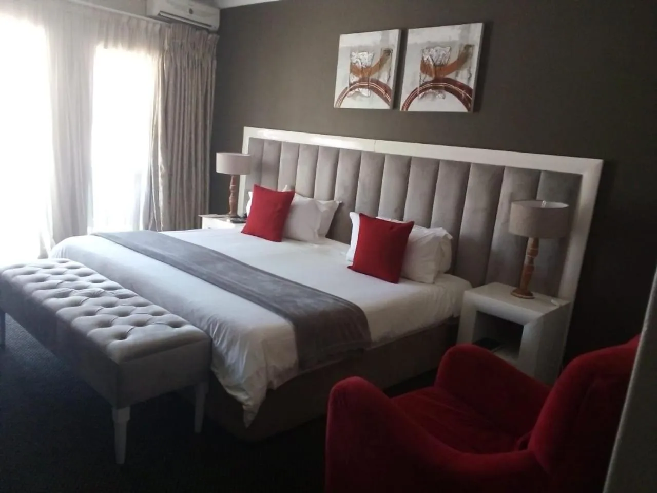 Photo of the whole room, Bed in Ruby Stone Boutique Hotel