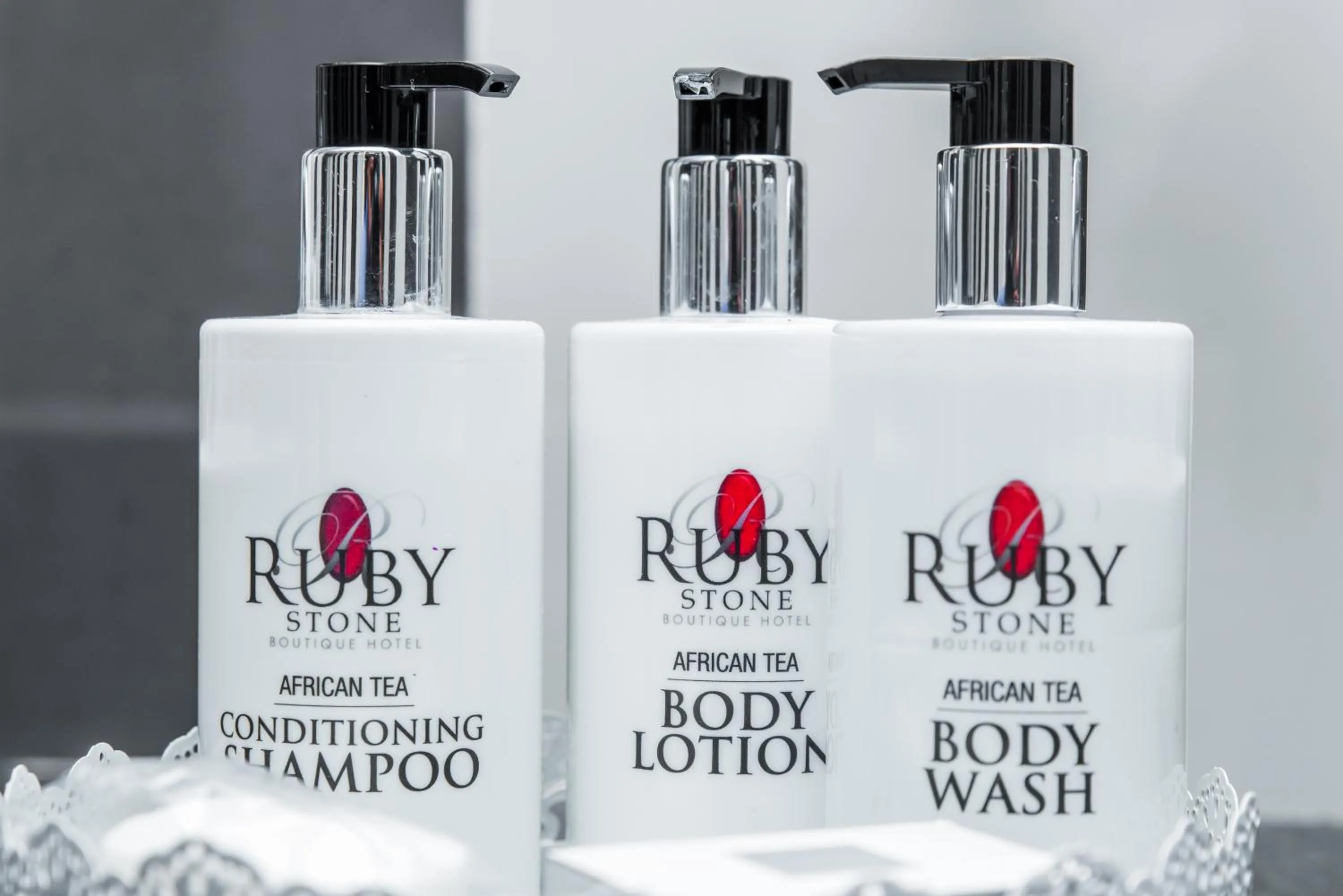 Property logo or sign in Ruby Stone Boutique Hotel