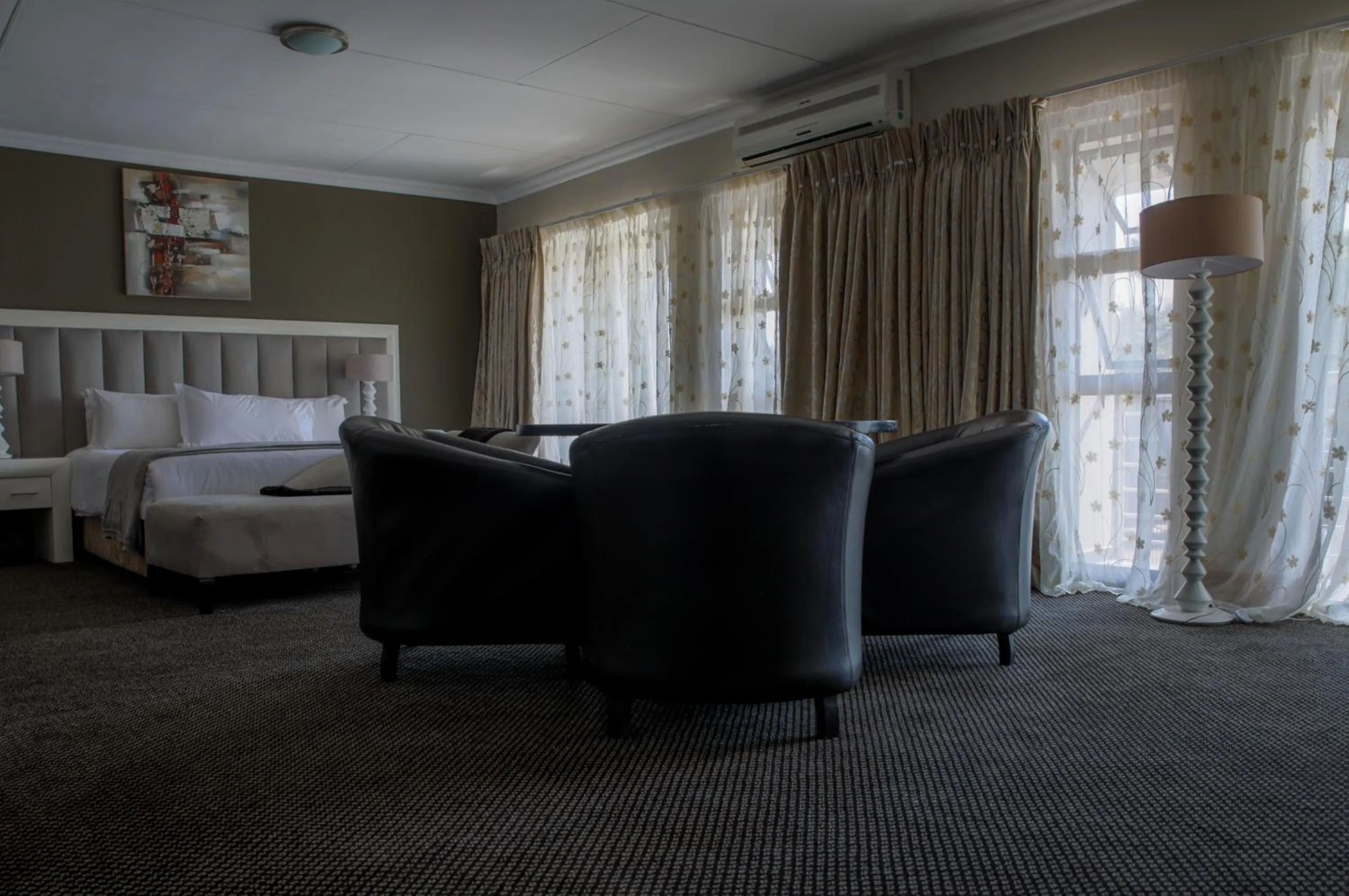 Seating area, Bed in Ruby Stone Boutique Hotel