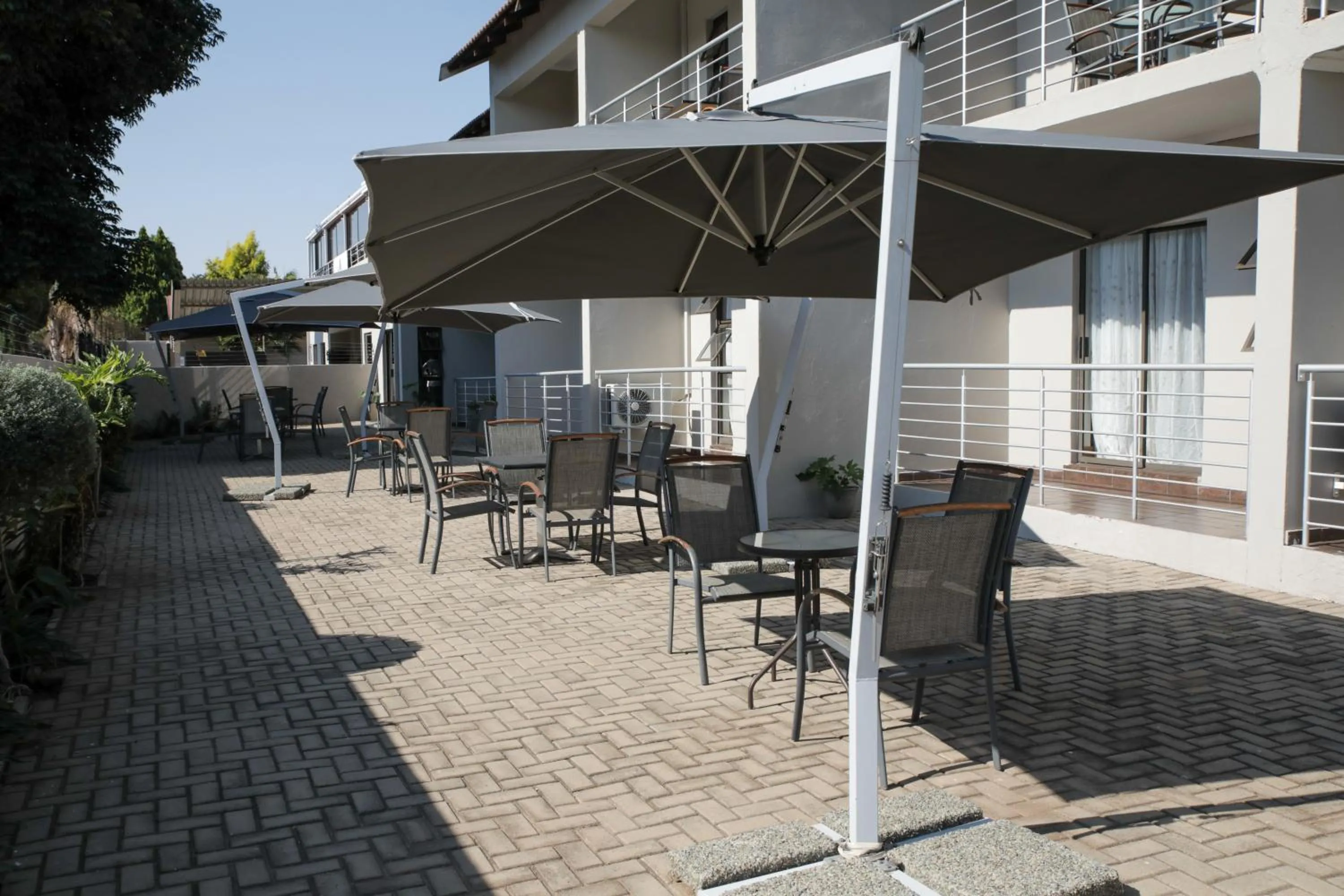 Patio in Ruby Stone Boutique Hotel