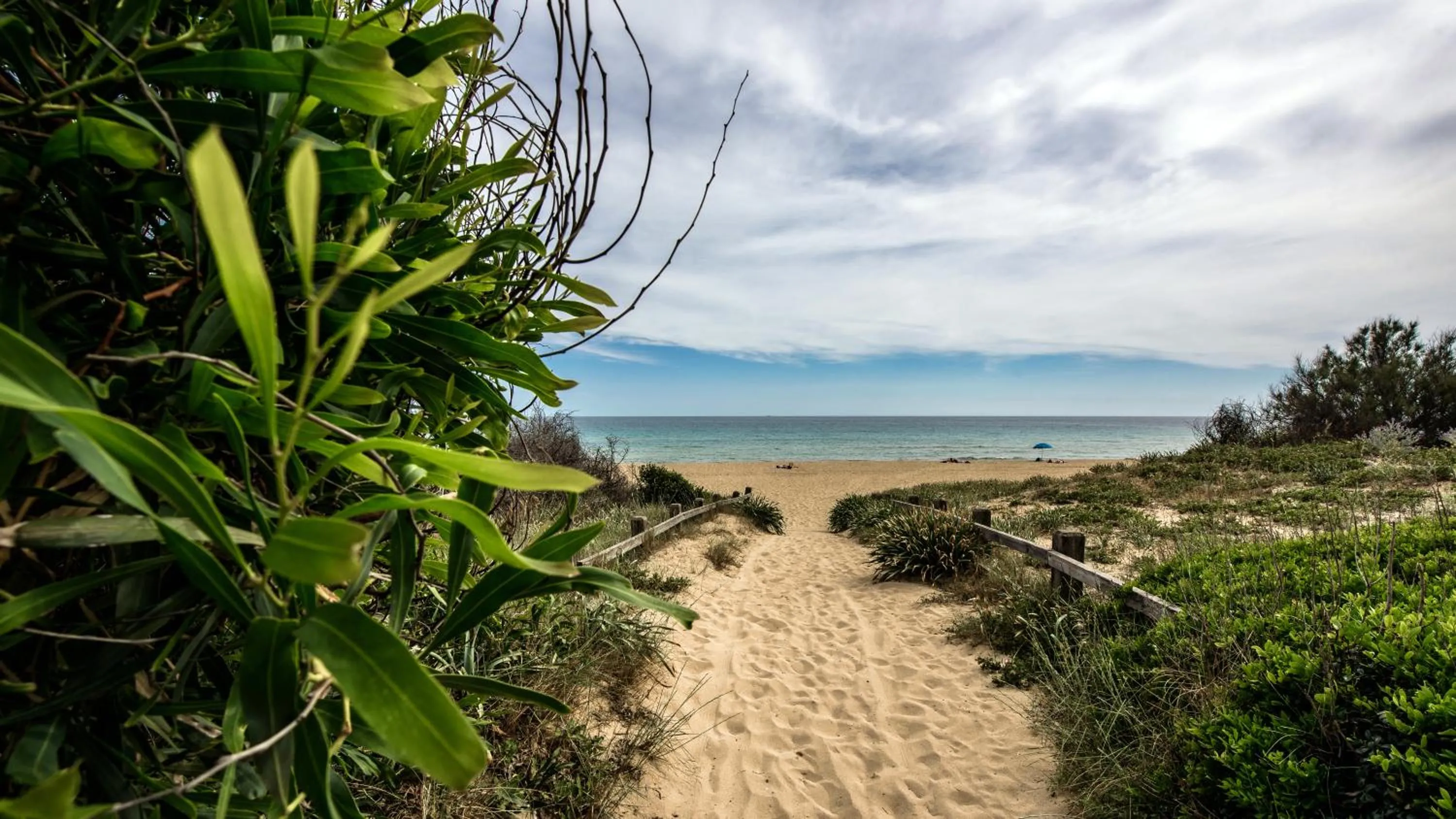 Beach in Morello Beach Hotel