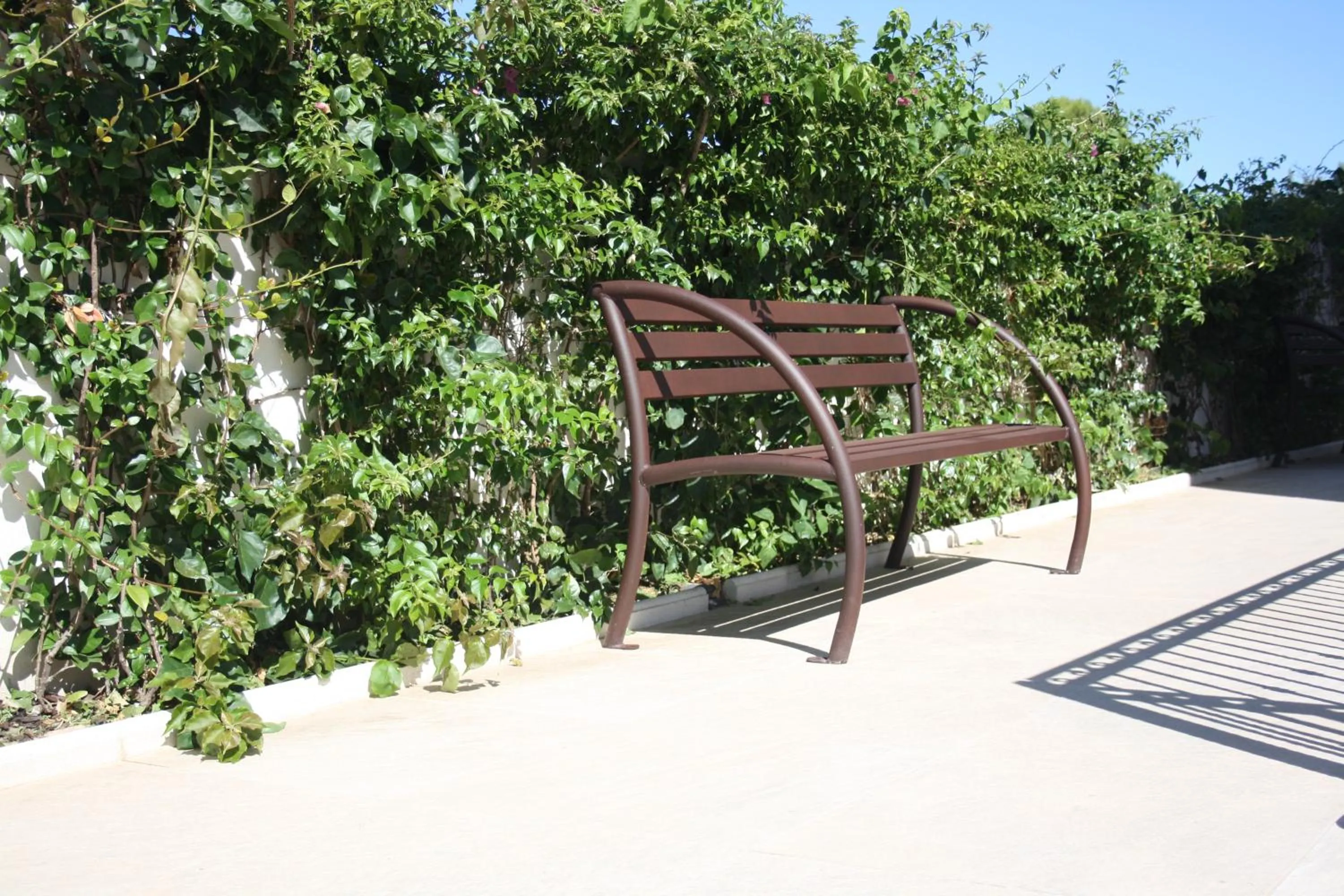 Garden in Morello Beach Hotel