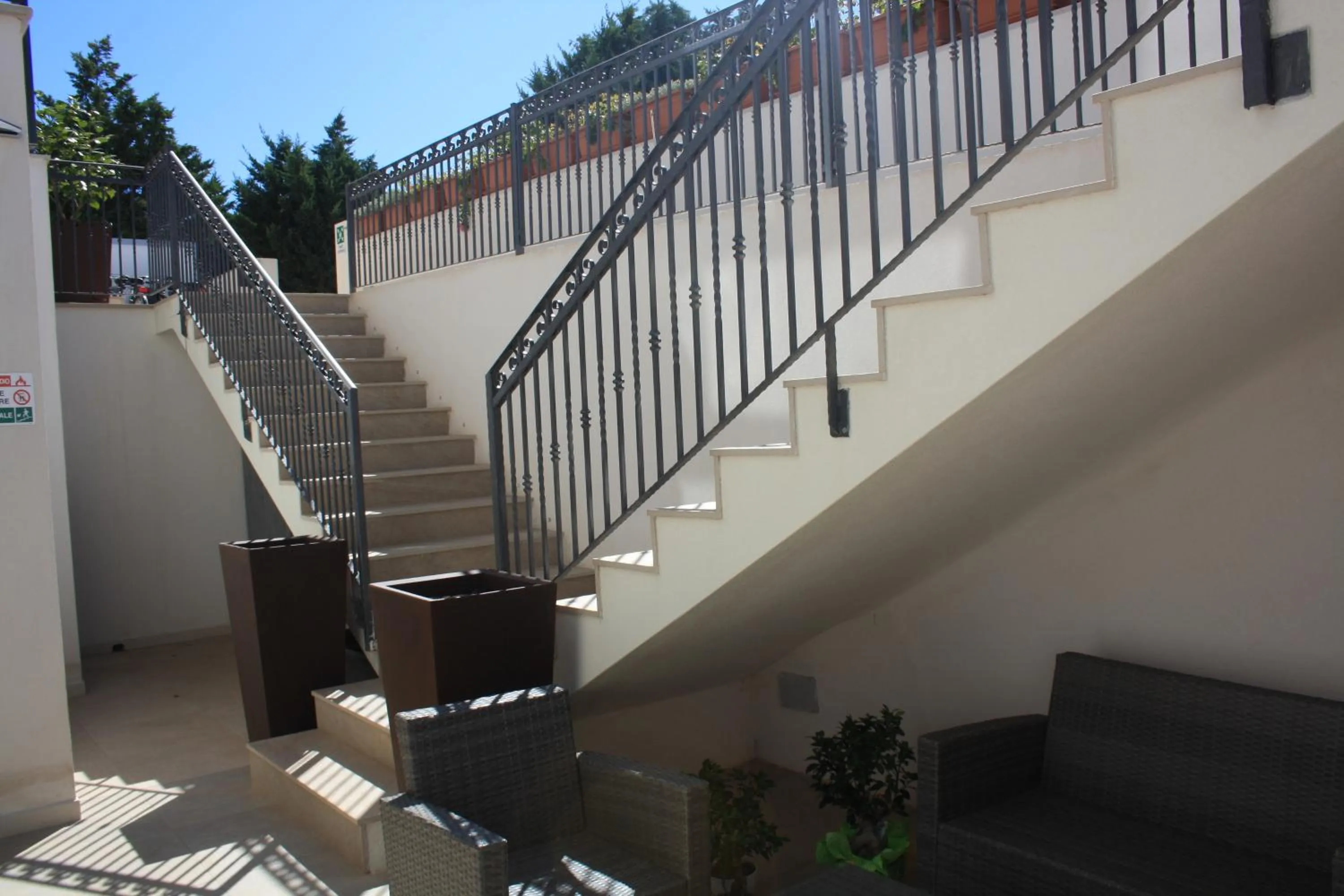 Lobby or reception in Morello Beach Hotel