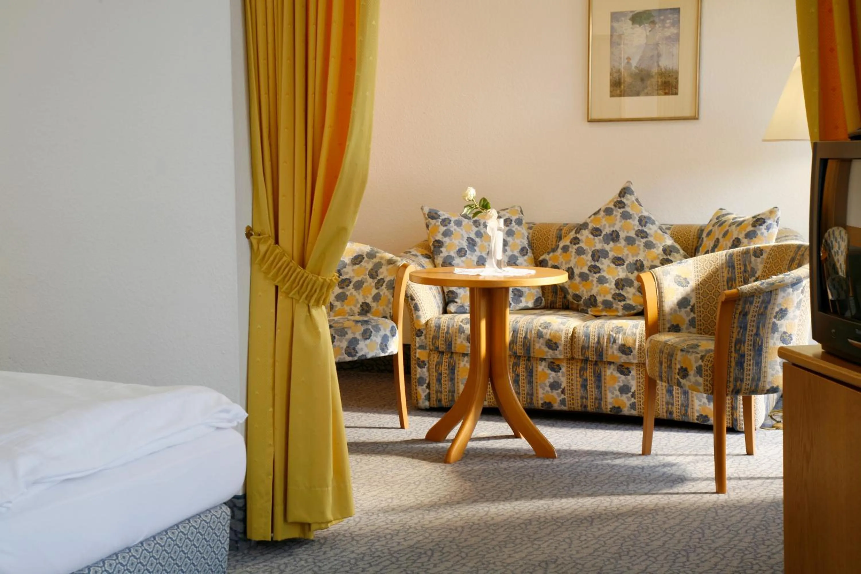 Bed in Gästehaus Gaiser