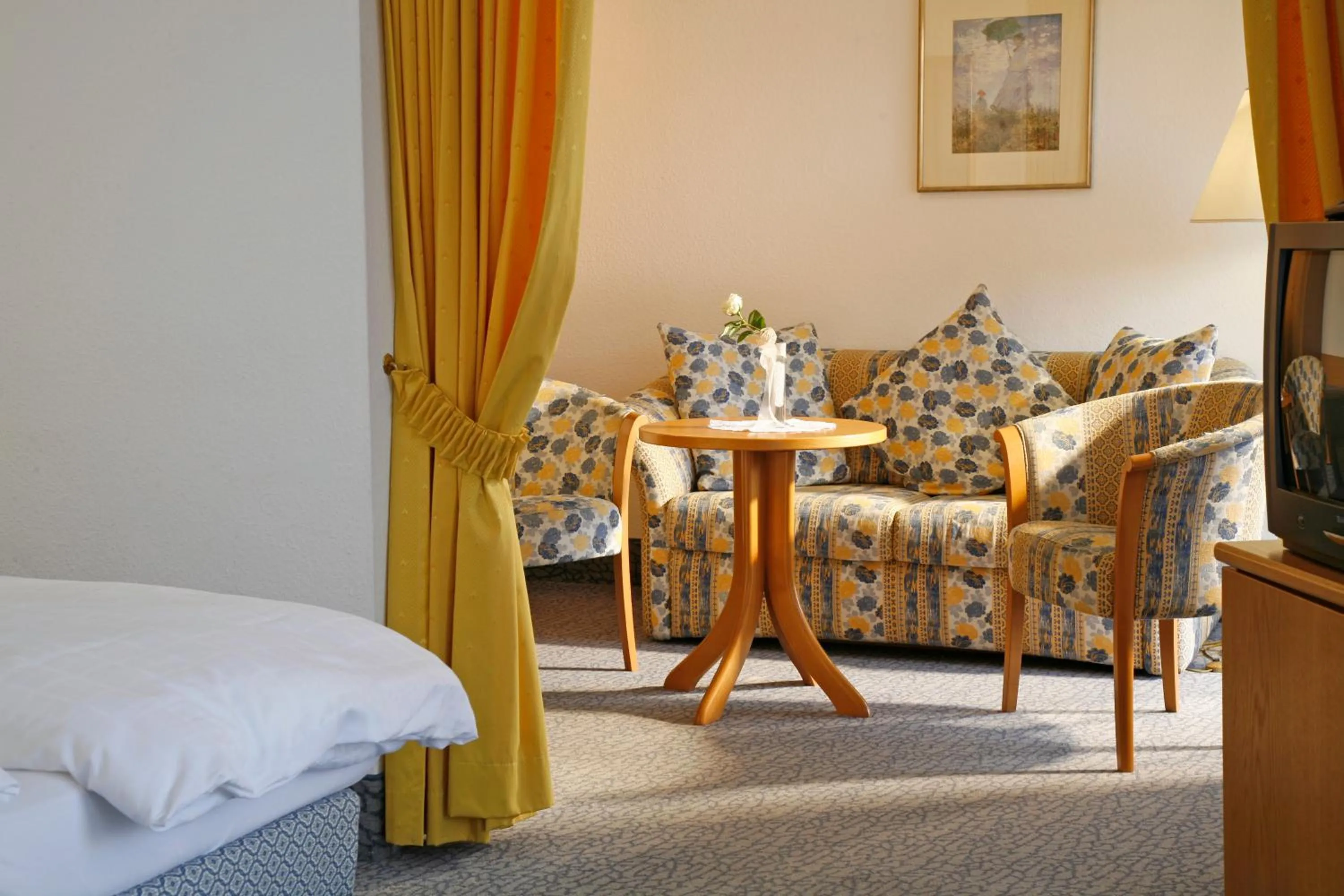 Bed in Gästehaus Gaiser