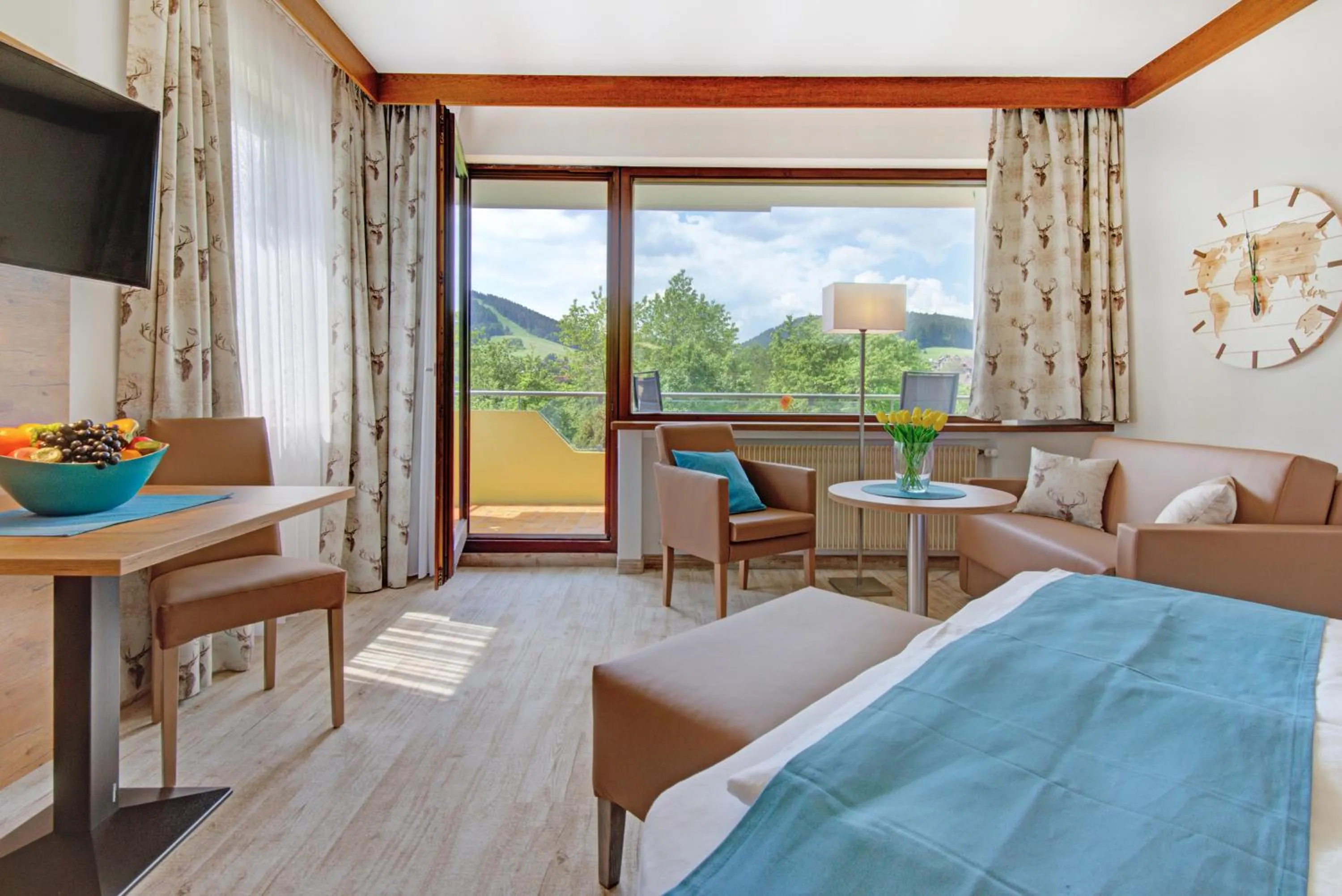 Bed in Gästehaus Gaiser