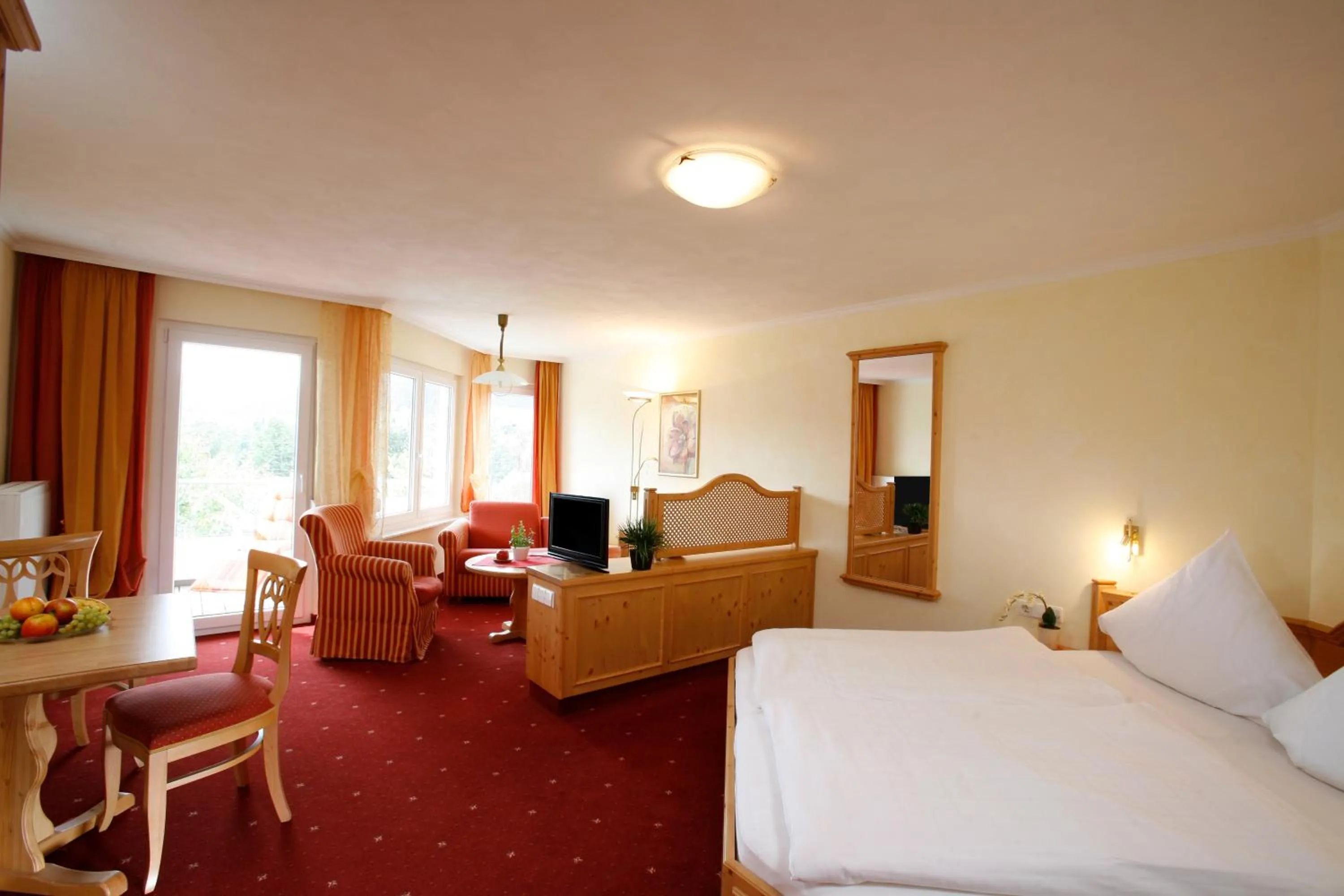 Bed in Gästehaus Gaiser