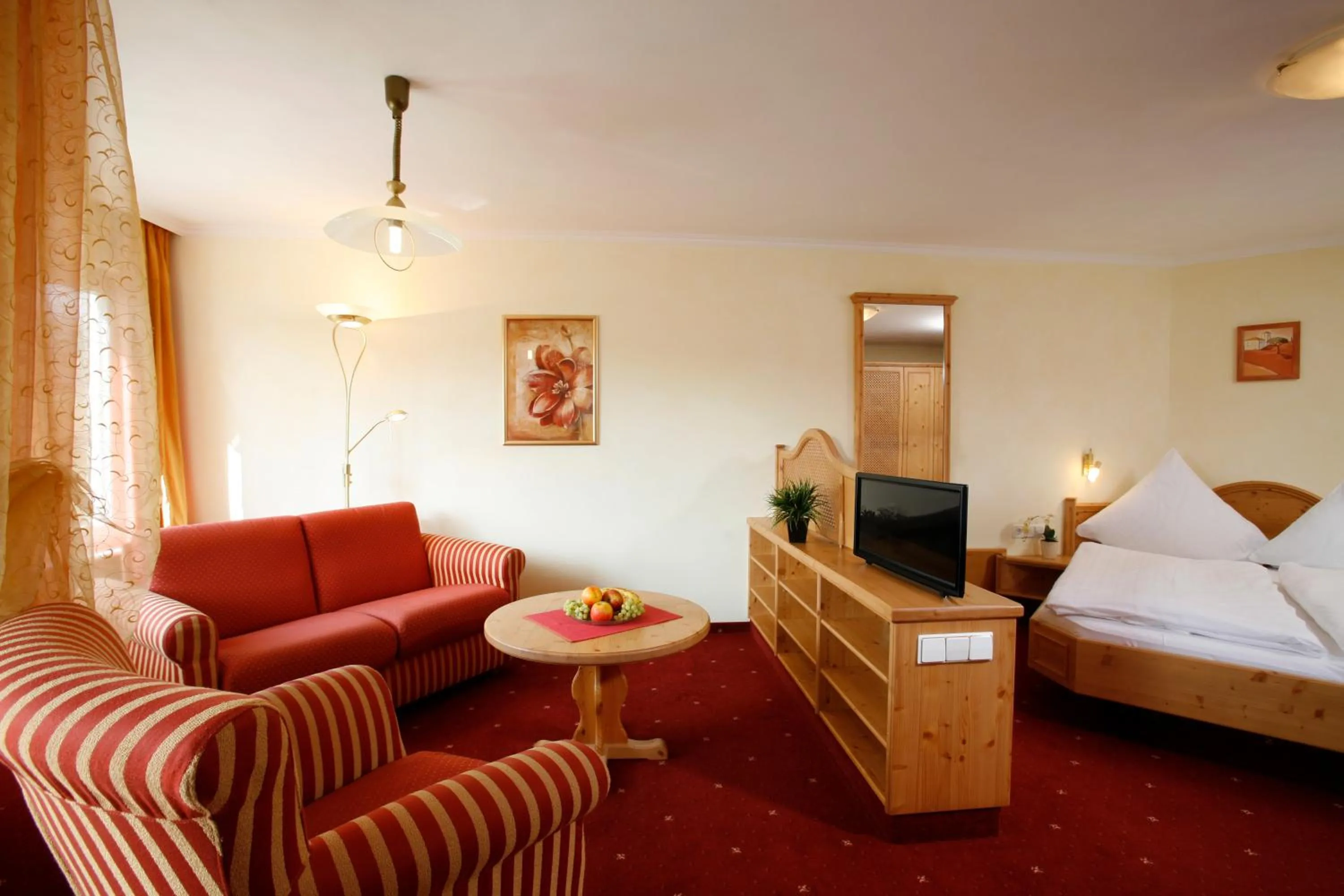 Bed in Gästehaus Gaiser