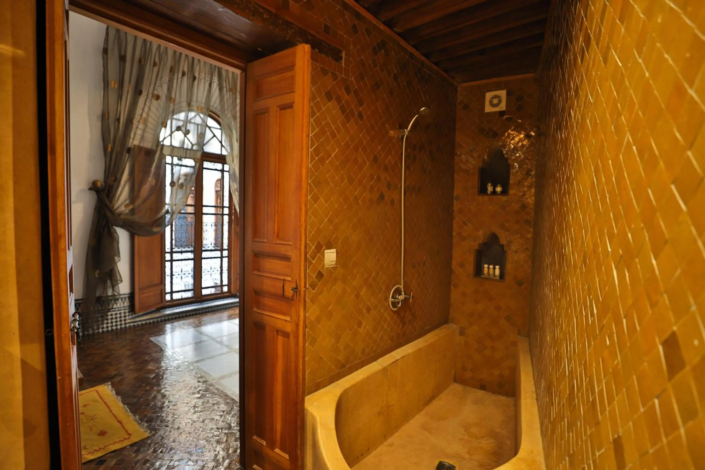 Bathroom in Riad Layla