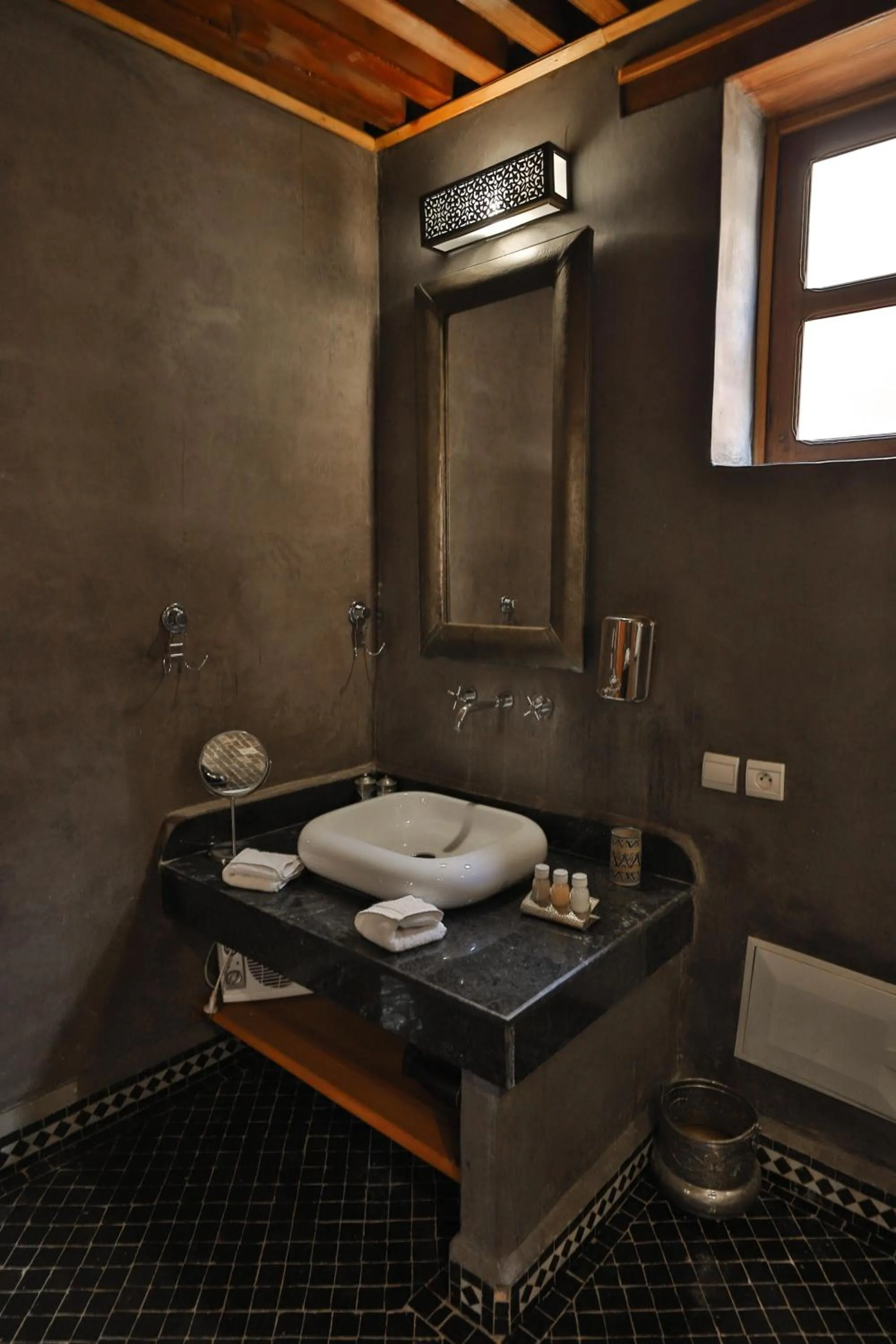 Bathroom in Riad Layla