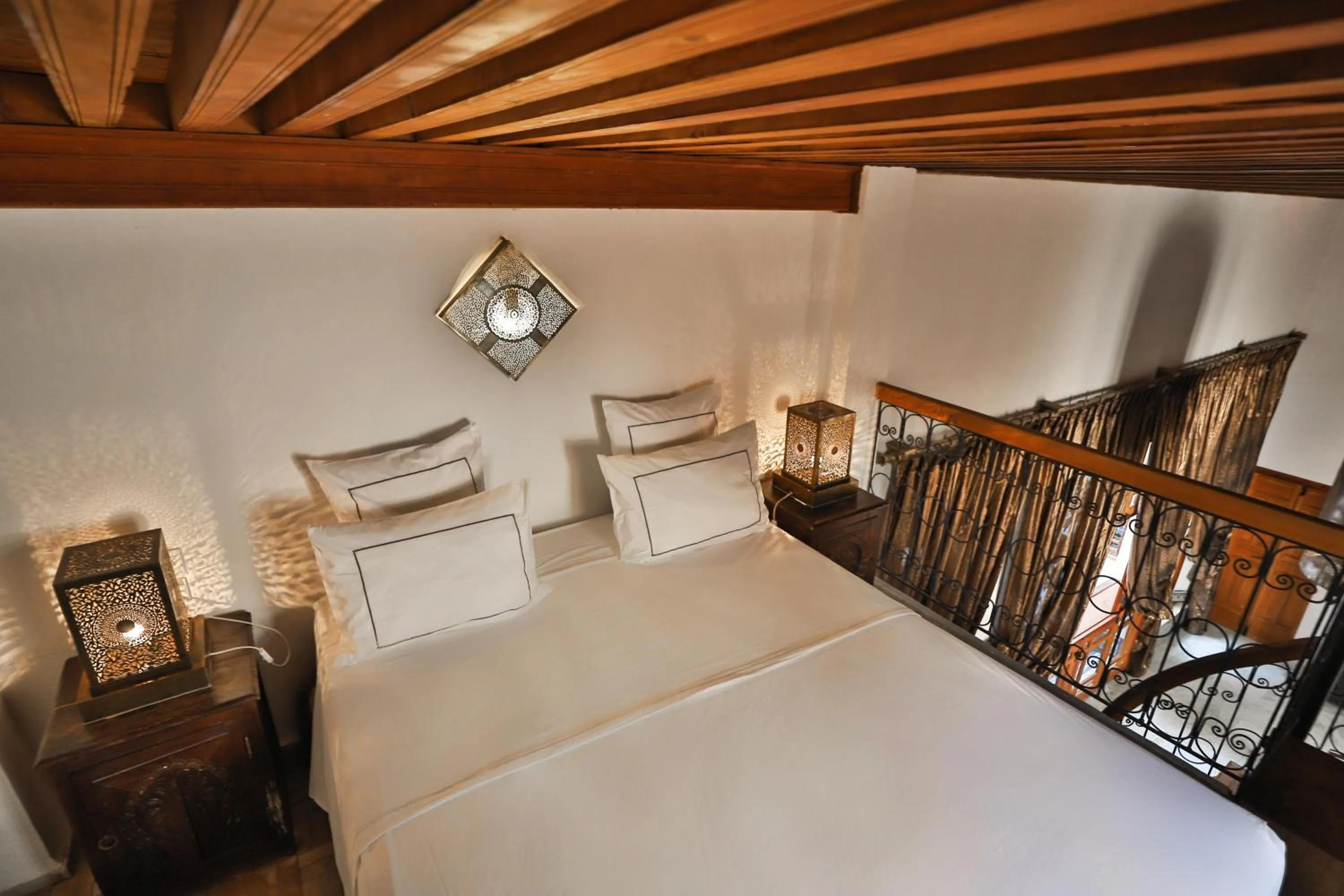 Bedroom, Bed in Riad Layla