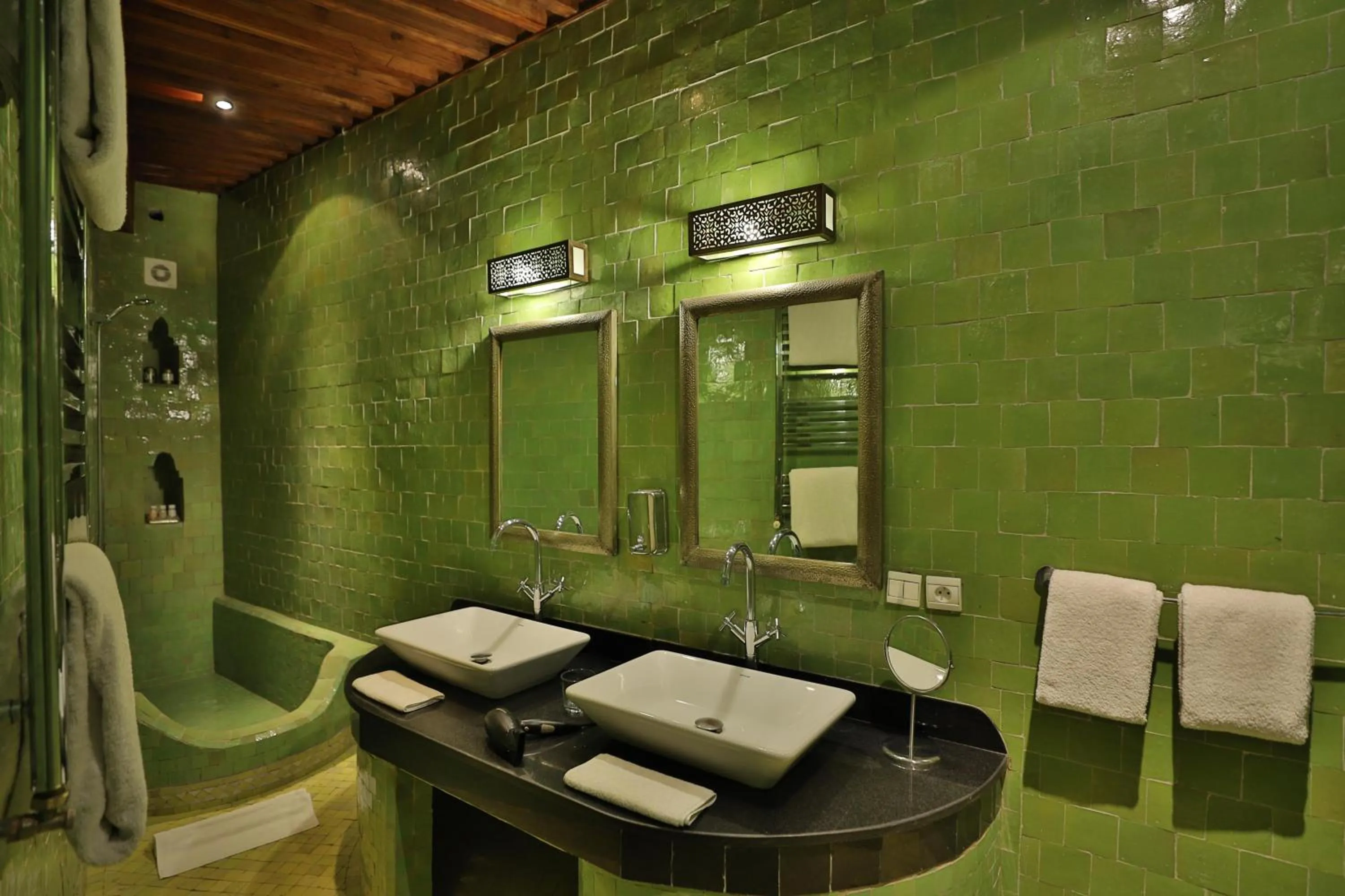 Bathroom in Riad Layla