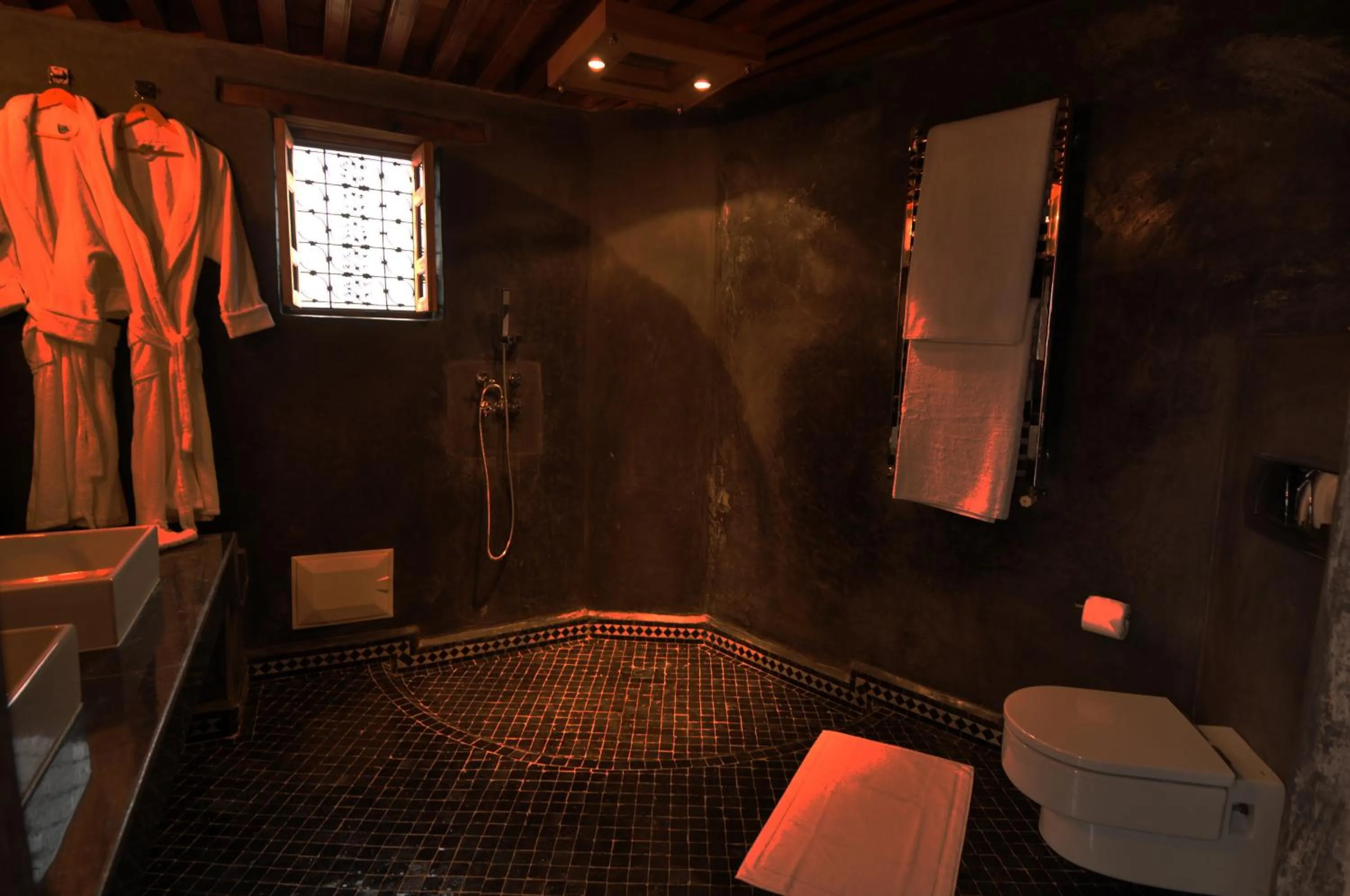 Shower in Riad Layla